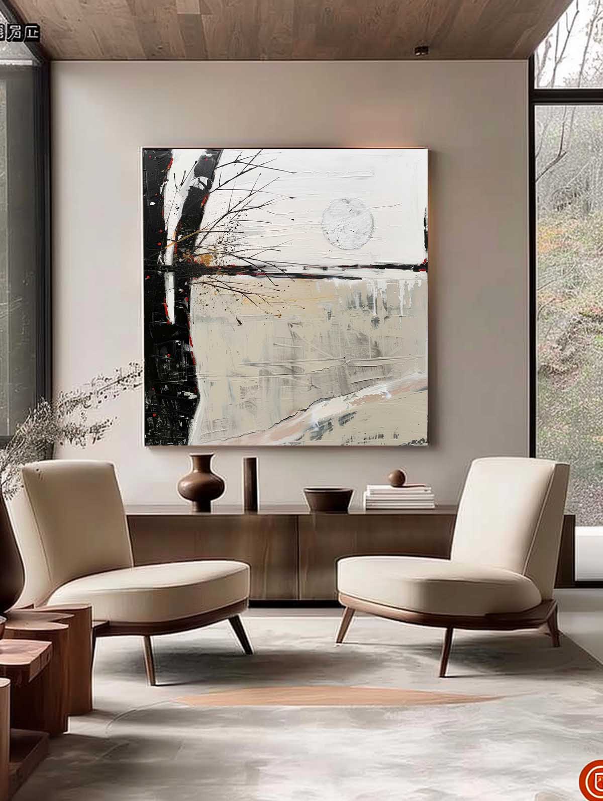 Wabi-Sabi Wall Art TX336 - Neutralighting