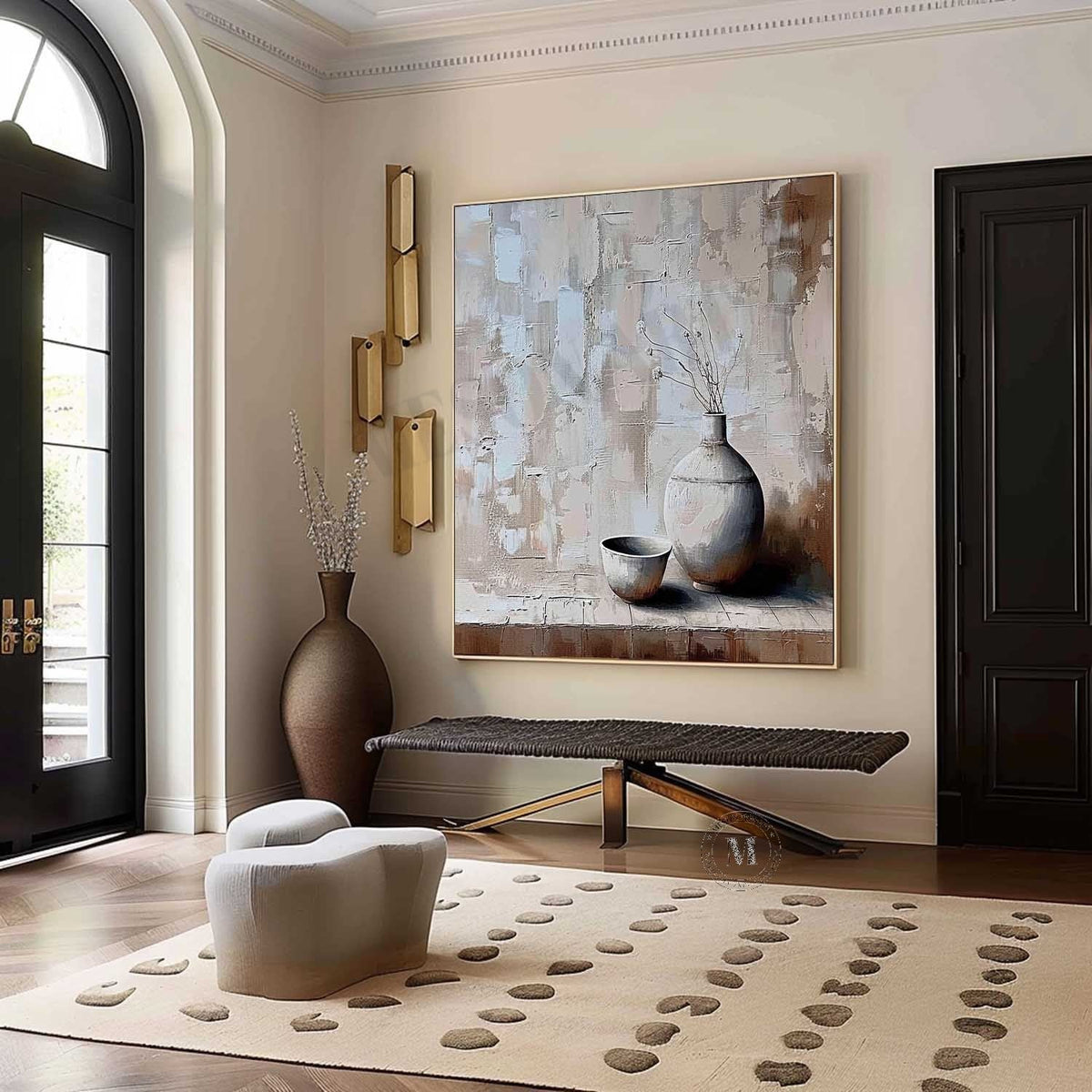 Wall Art Square Wabi-Sabi Still Life