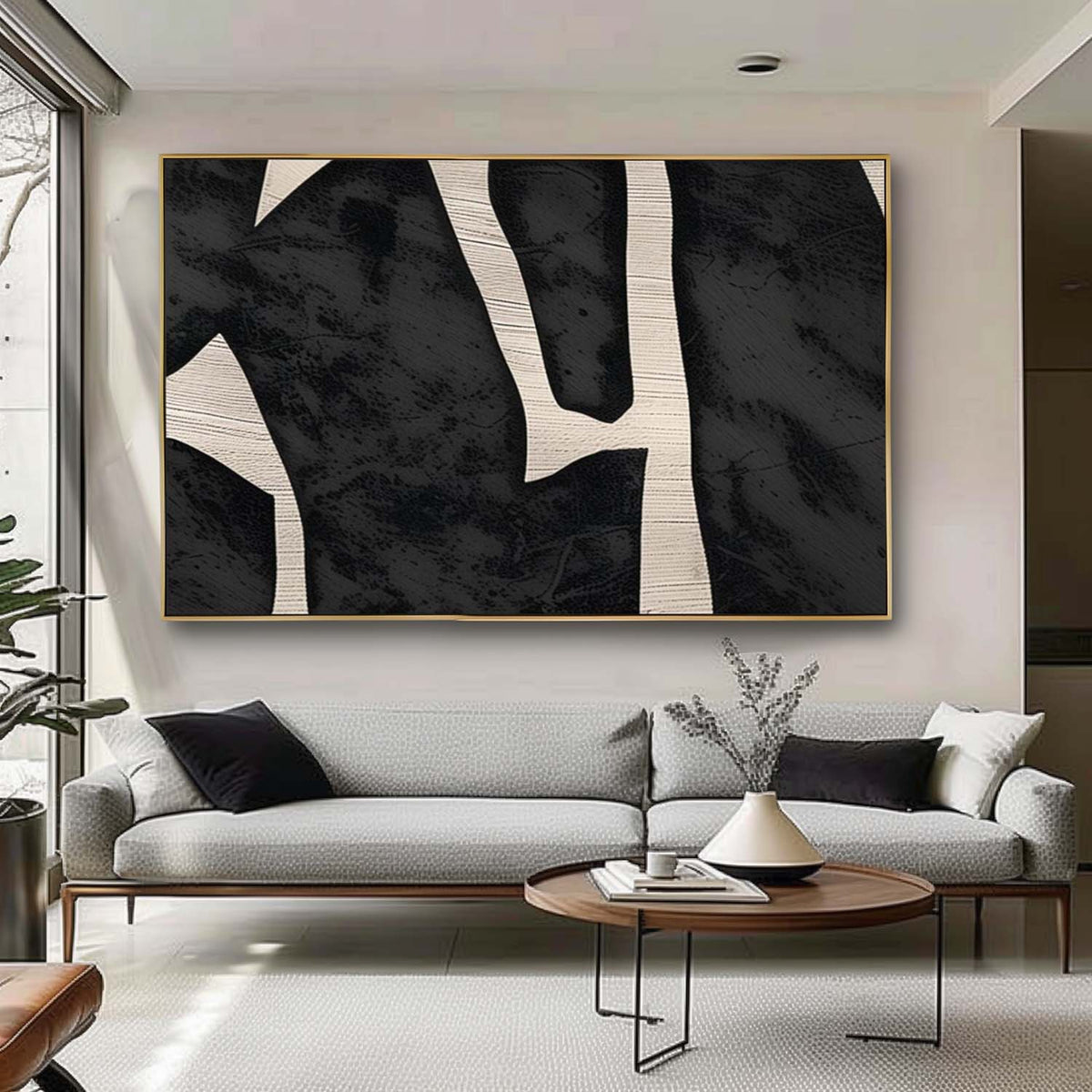 Wall Art Contemporary Abstract Wabi-Sabi