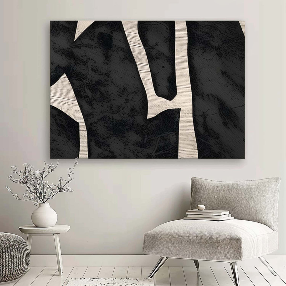 Wall Art Contemporary Abstract Wabi-Sabi