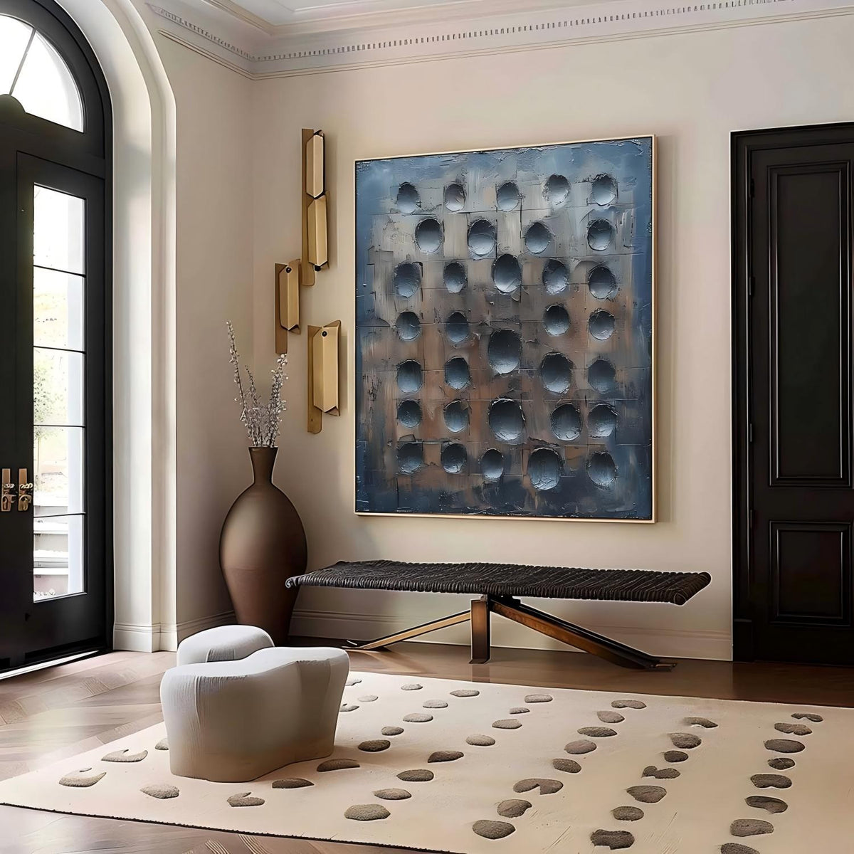 Wall Art Wabi-Sabi Serene Calm Neutral