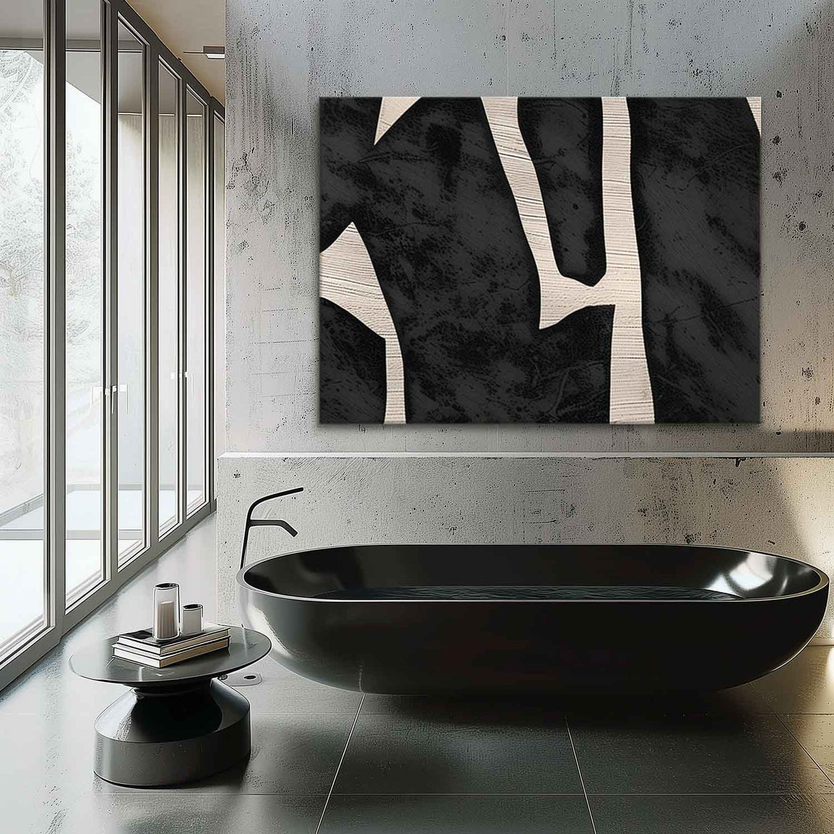 Wall Art Contemporary Abstract Wabi-Sabi