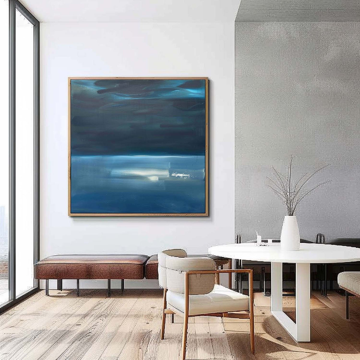 Wall Art Moody Colorful Textured Dark