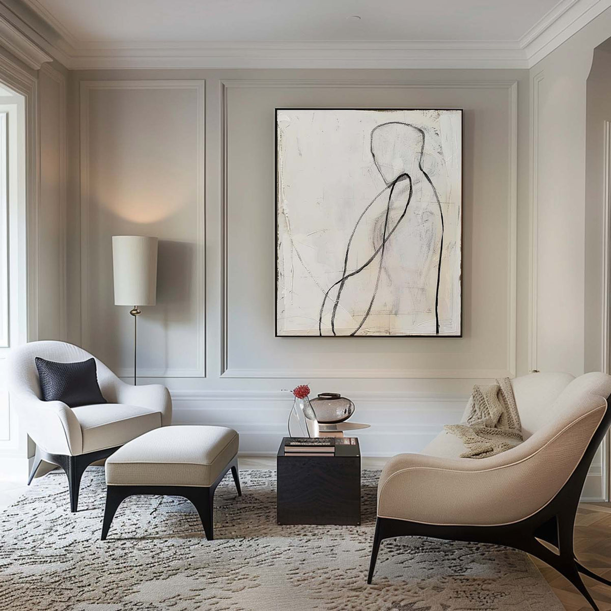 Wall Art Contemporary Minimalist Zen Nature