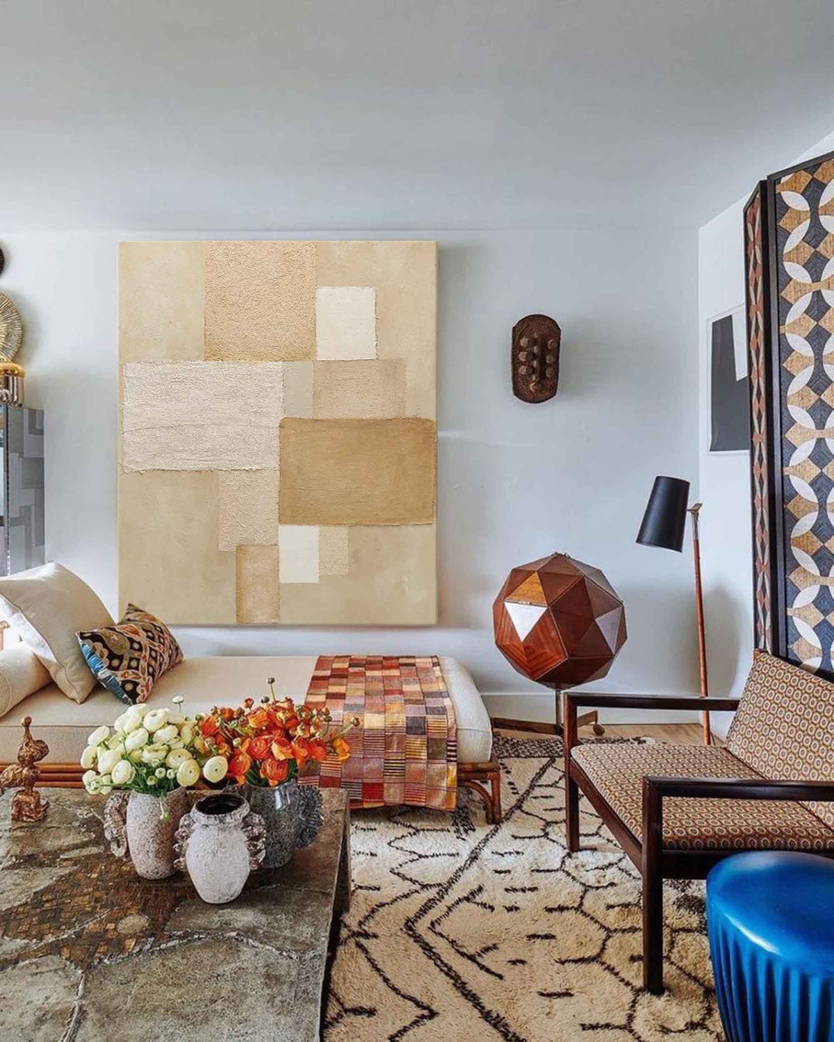 Wall Art Geometric Abstract Modern
