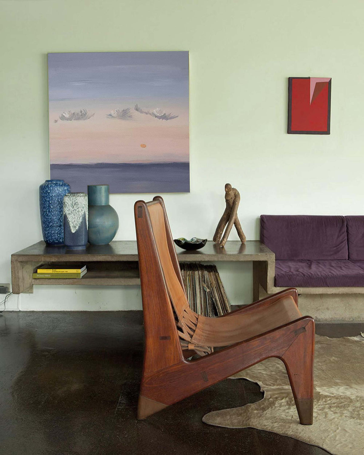 Wall Art Landscape Serene Soft Calm