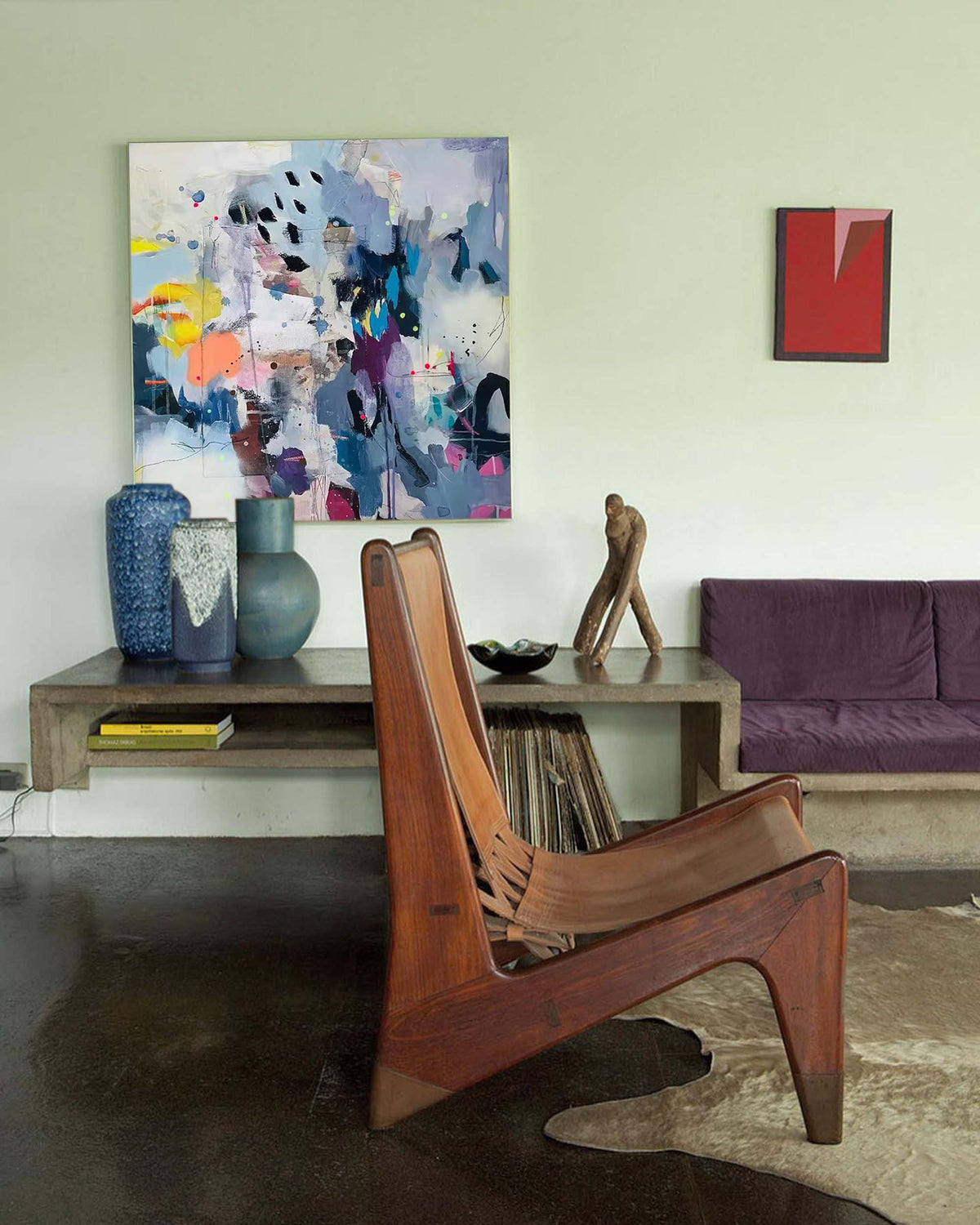 Contemporary Abstract Expressionist Painting