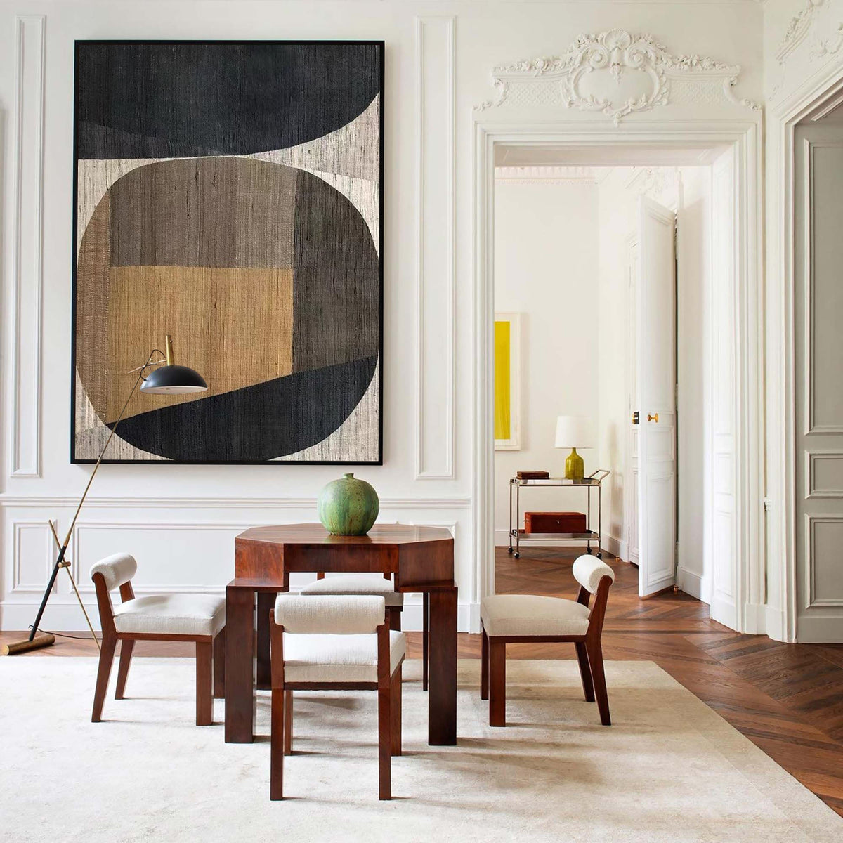Wabi-sabi Abstract Painting