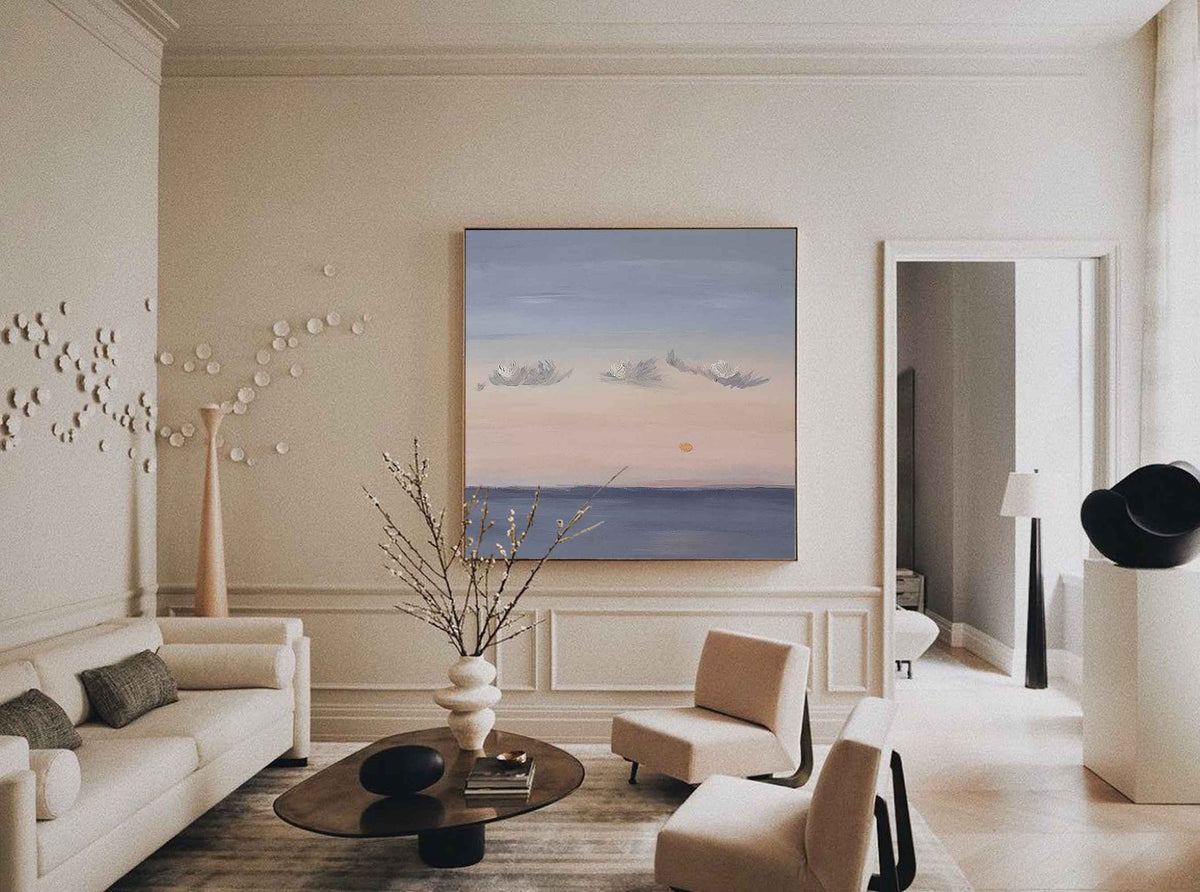 Wall Art Landscape Serene Soft Calm
