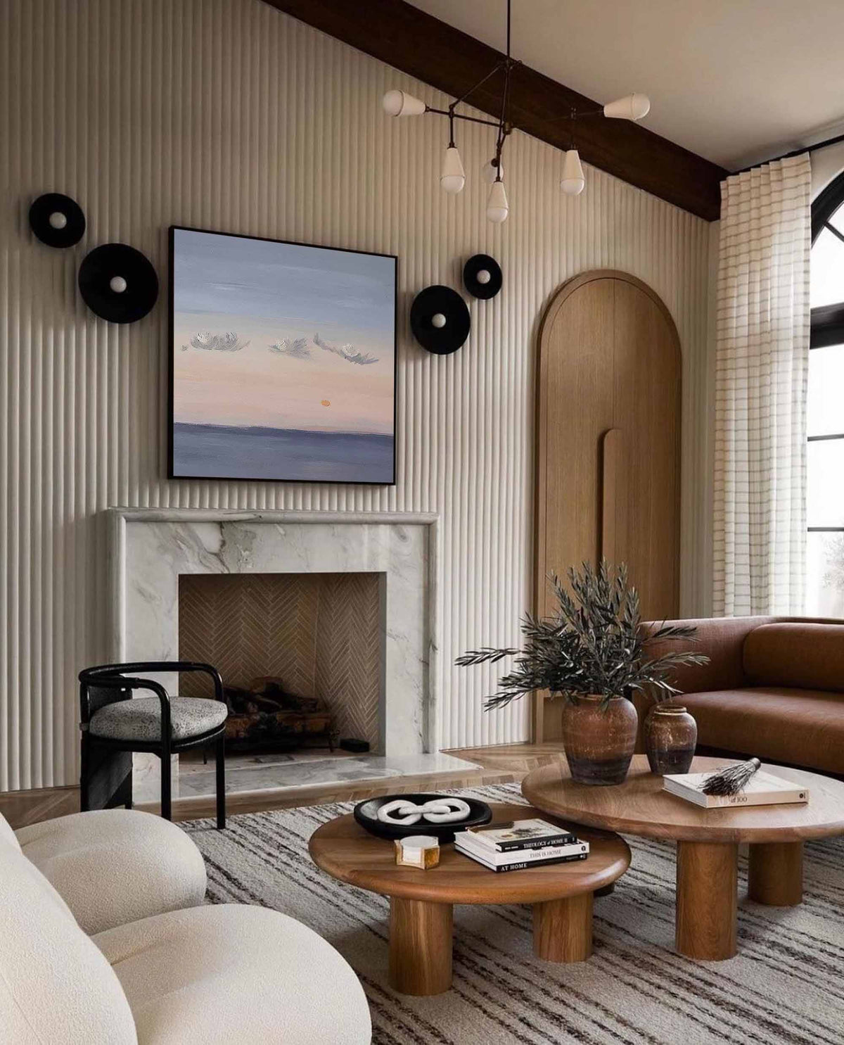 Wall Art Landscape Serene Soft Calm