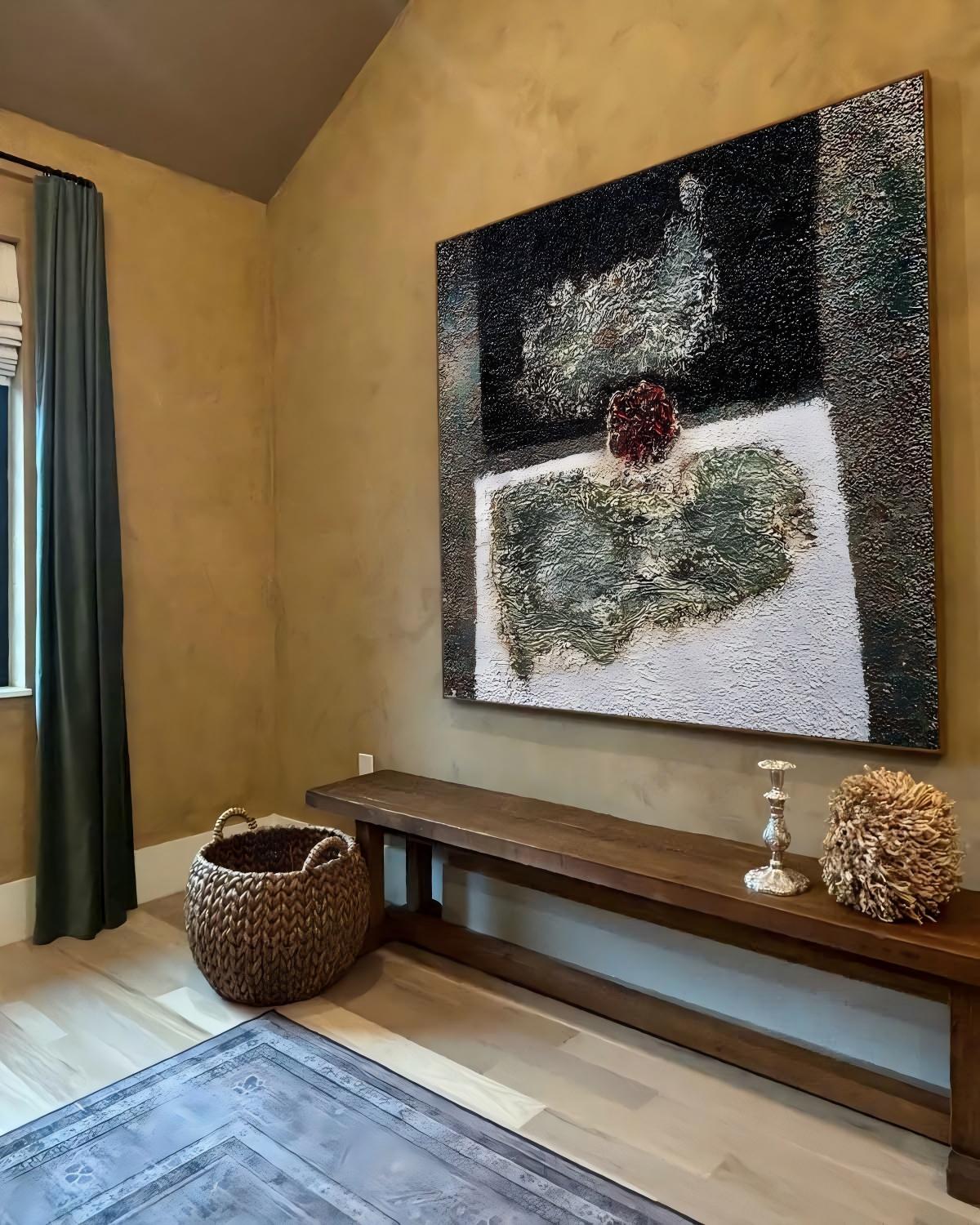 Wall Art Square Impasto Still Life