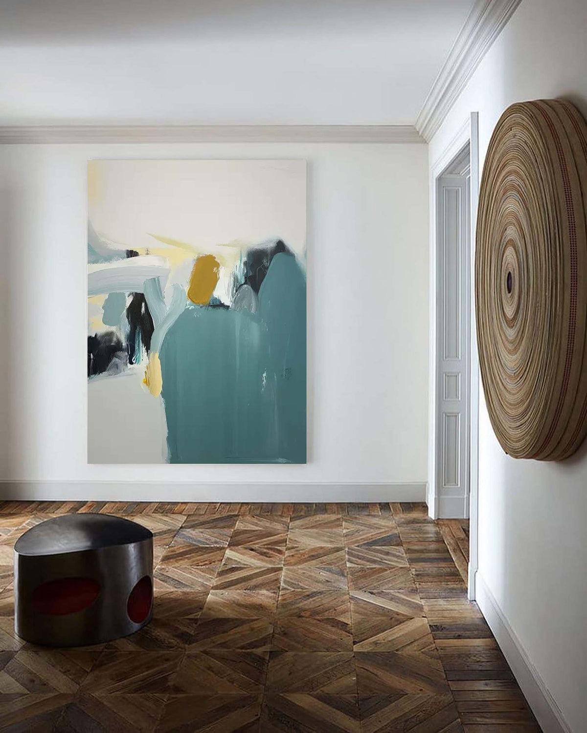 Wall Art Abstract Modern Organic Elegant