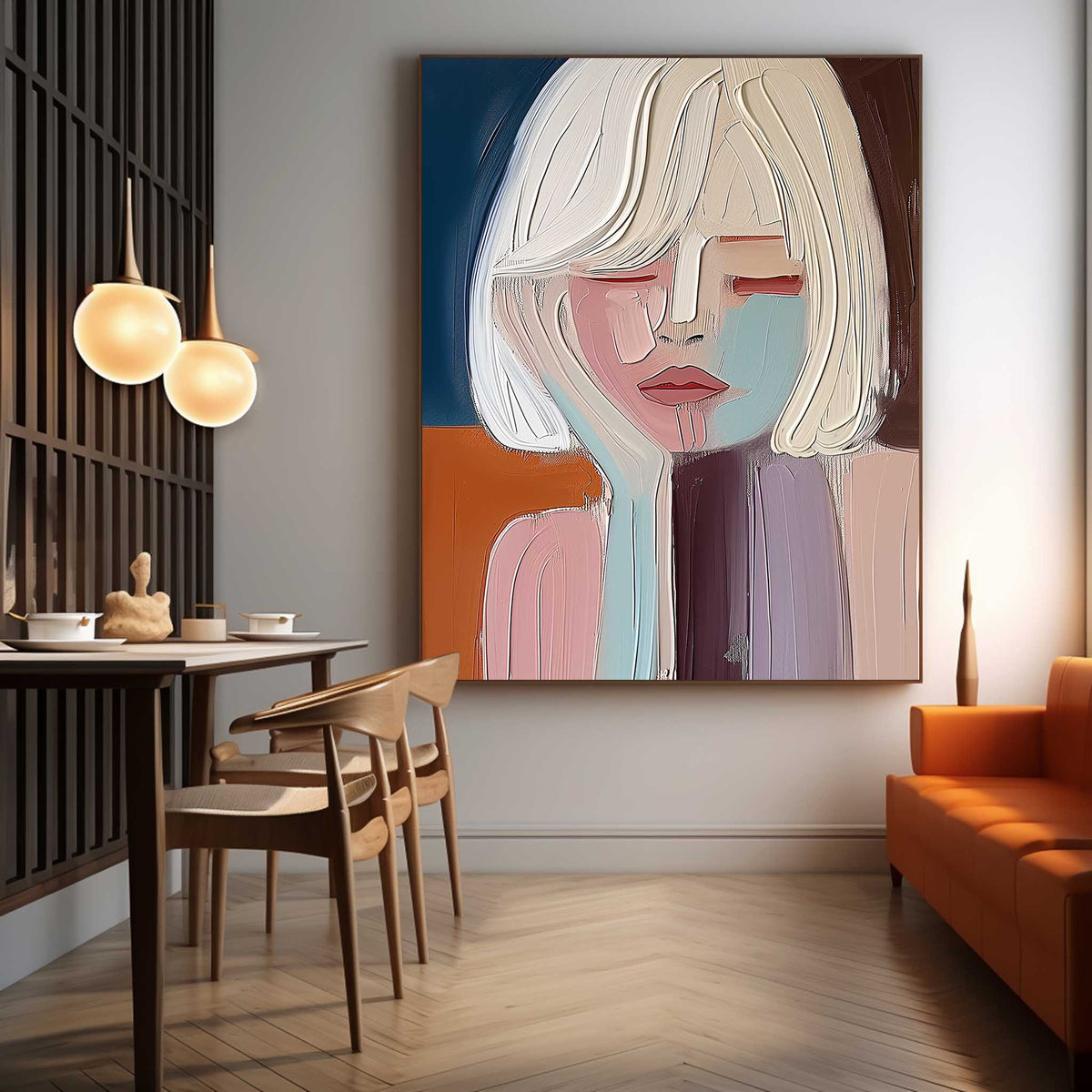 Alina Plaster Art Texture Painting