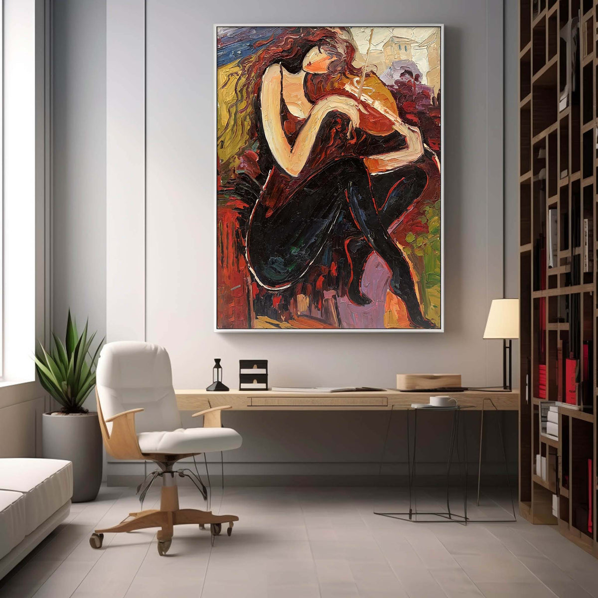 Wall Art Pop Vibrant Colorful Energetic