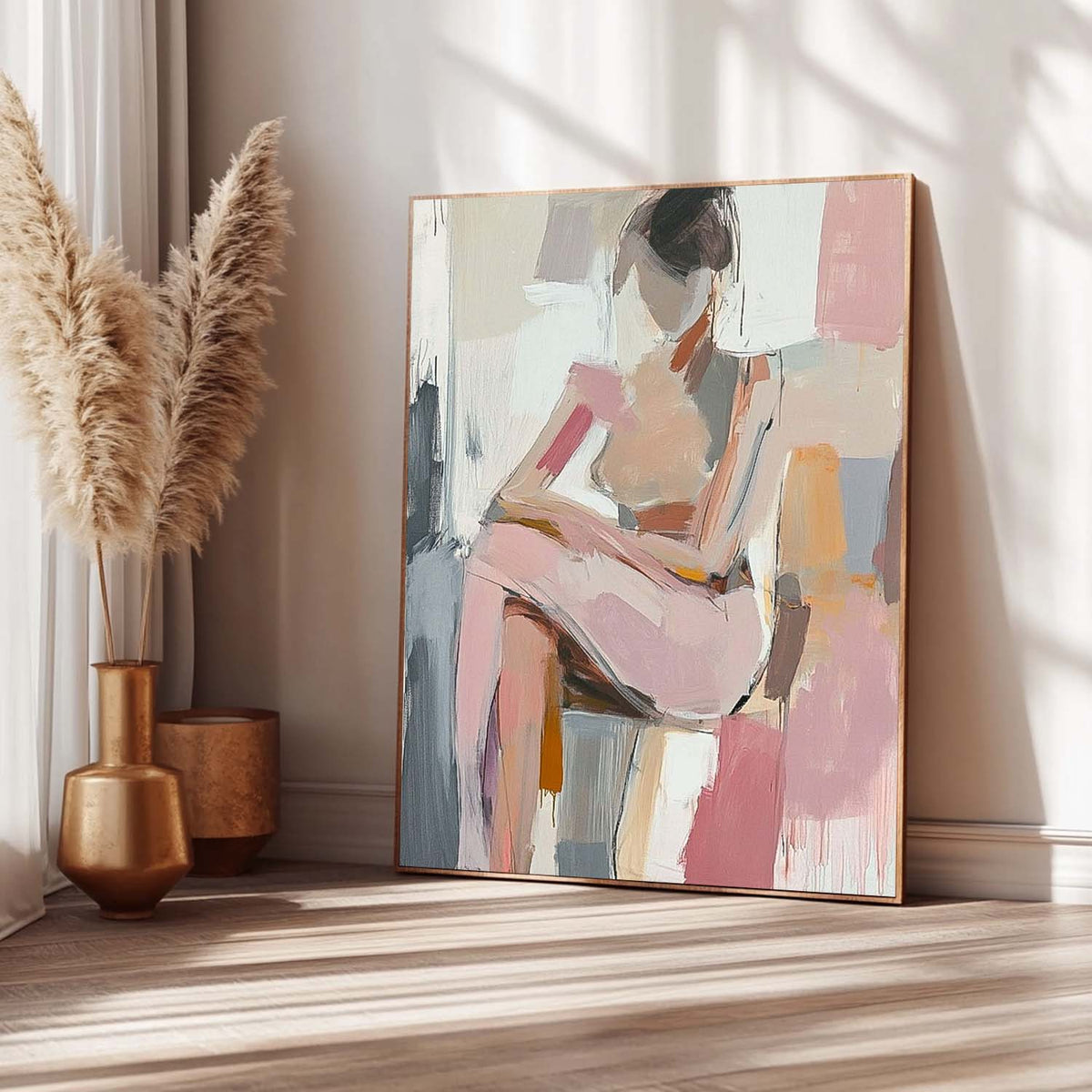 Wall Art People Scandinavian Minimalist Modern