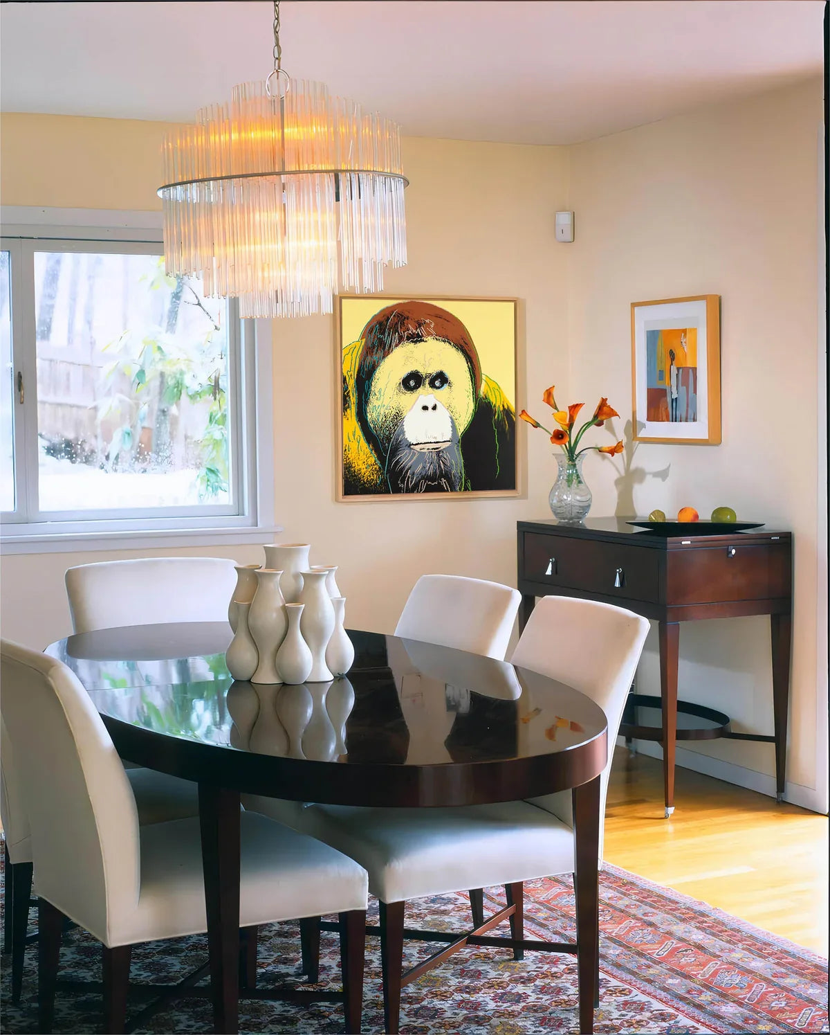 Andy Warhol Style Orangutan Pop Art Painting