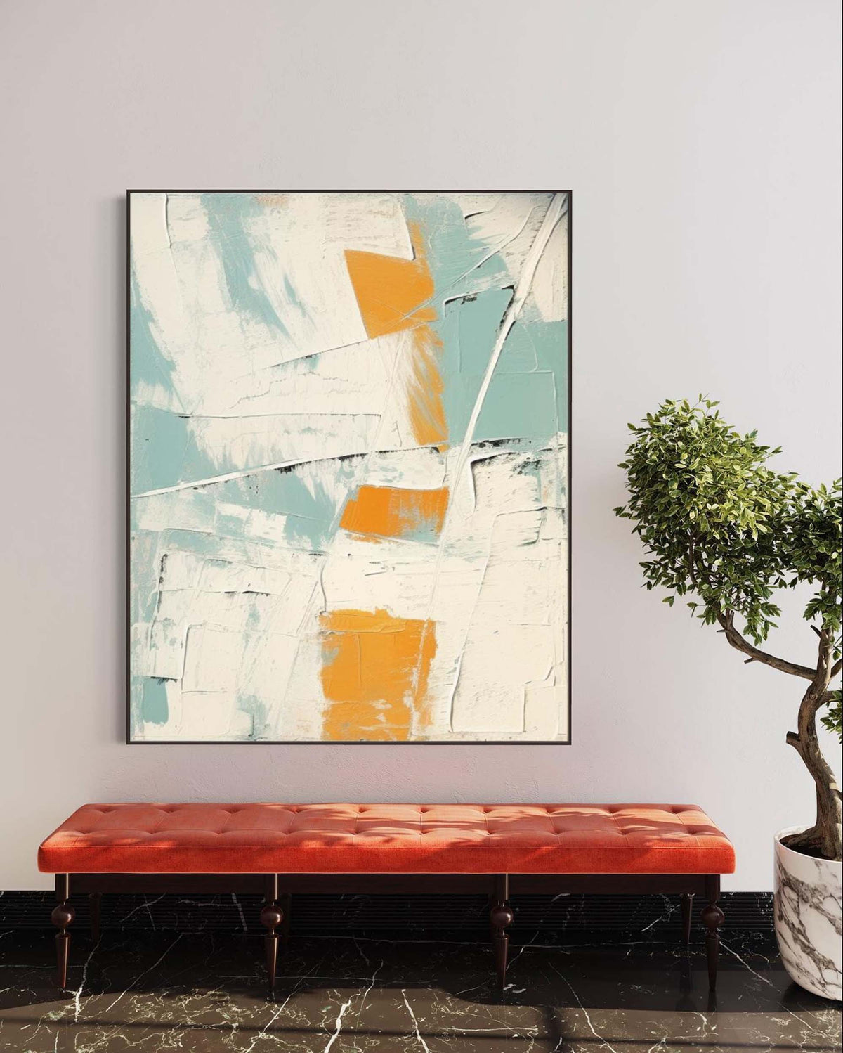 Wall Art Contemporary Minimalist Fresh Modern