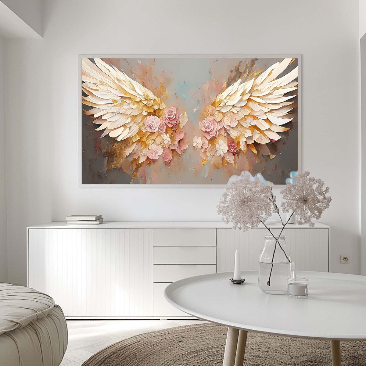 Wall Art Flower Ethereal Romantic Surrealist Fantasy