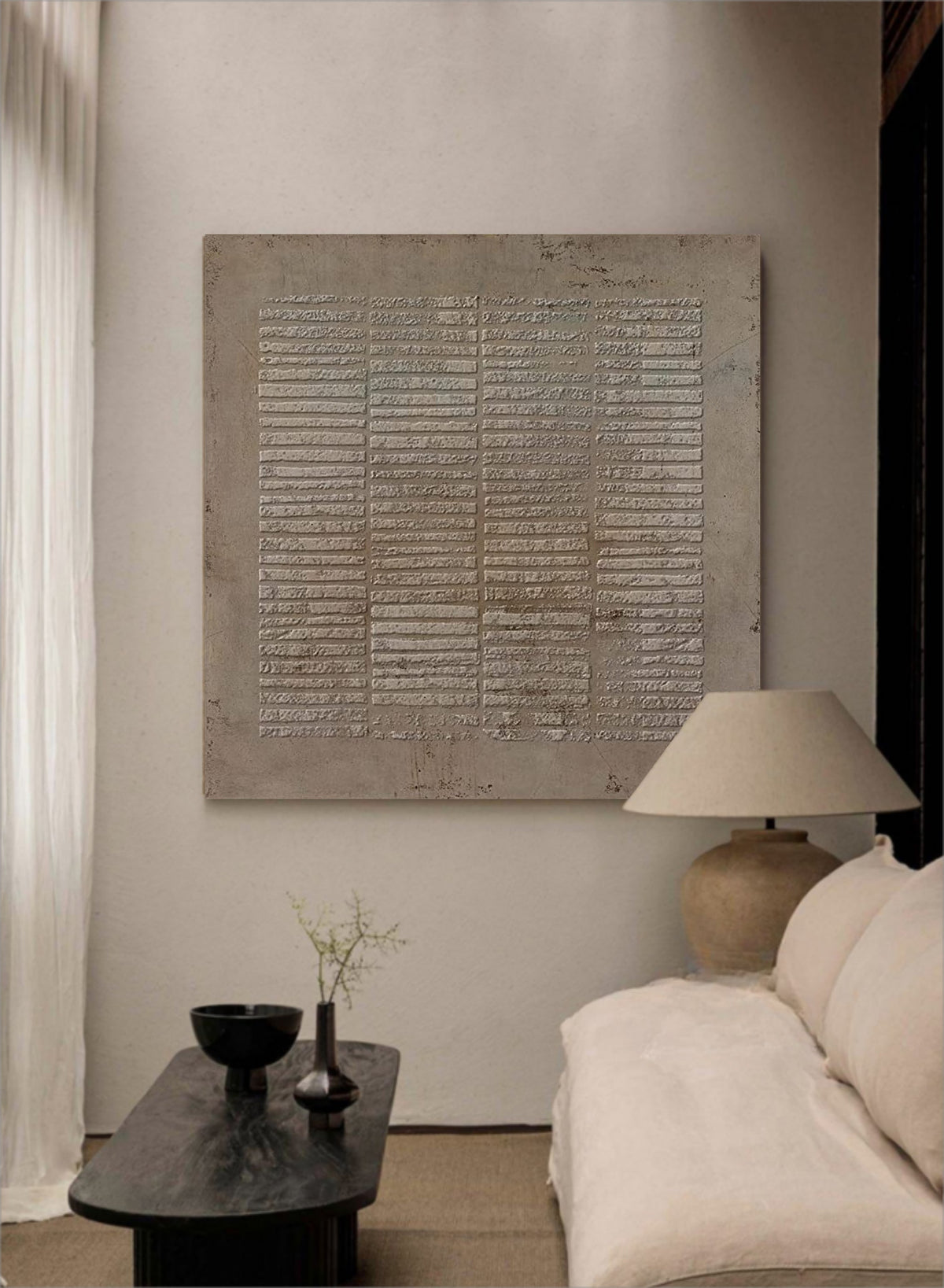 Wabi-Sabi Wall Art TX012 - Neutralighting