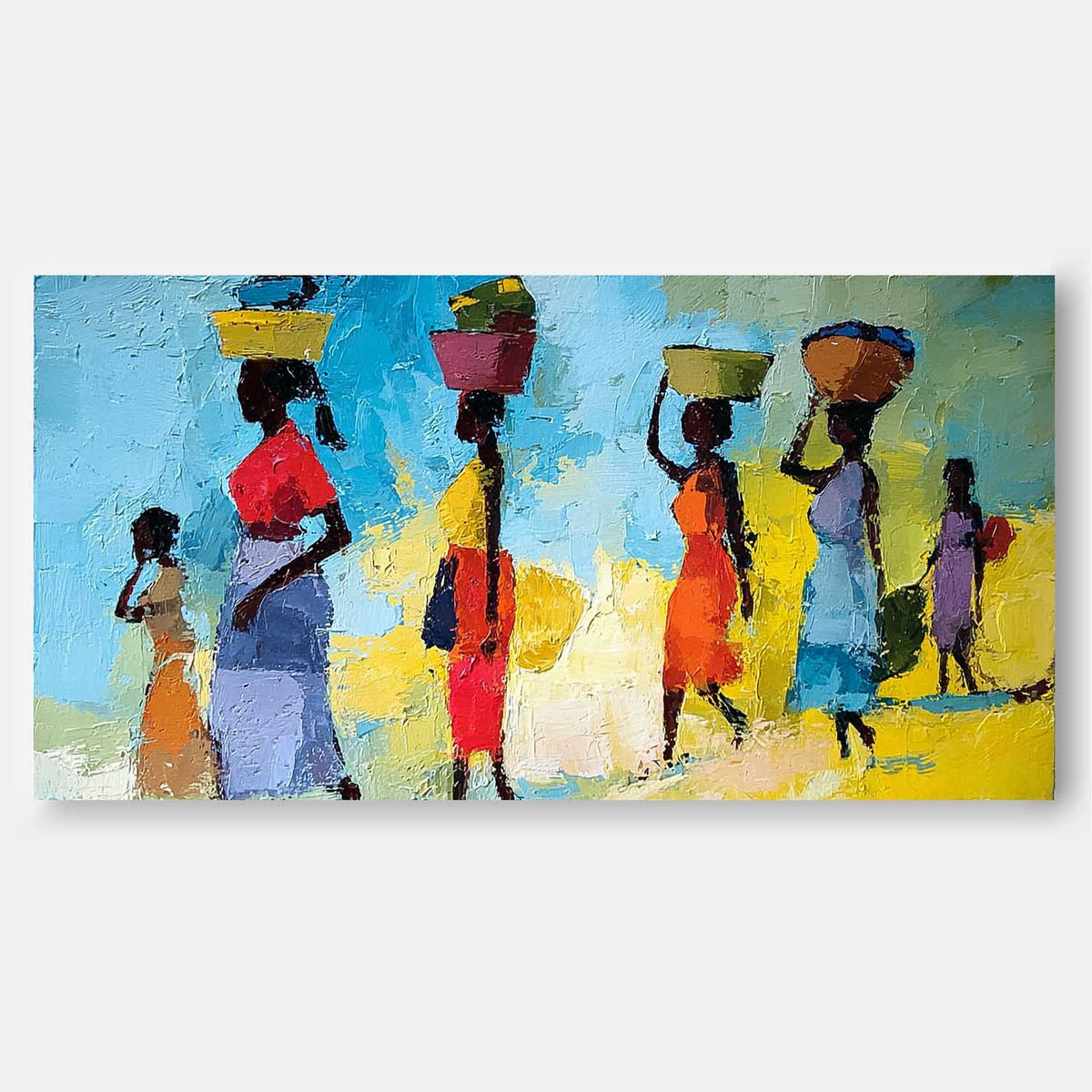 People Canvas Art #PE388
