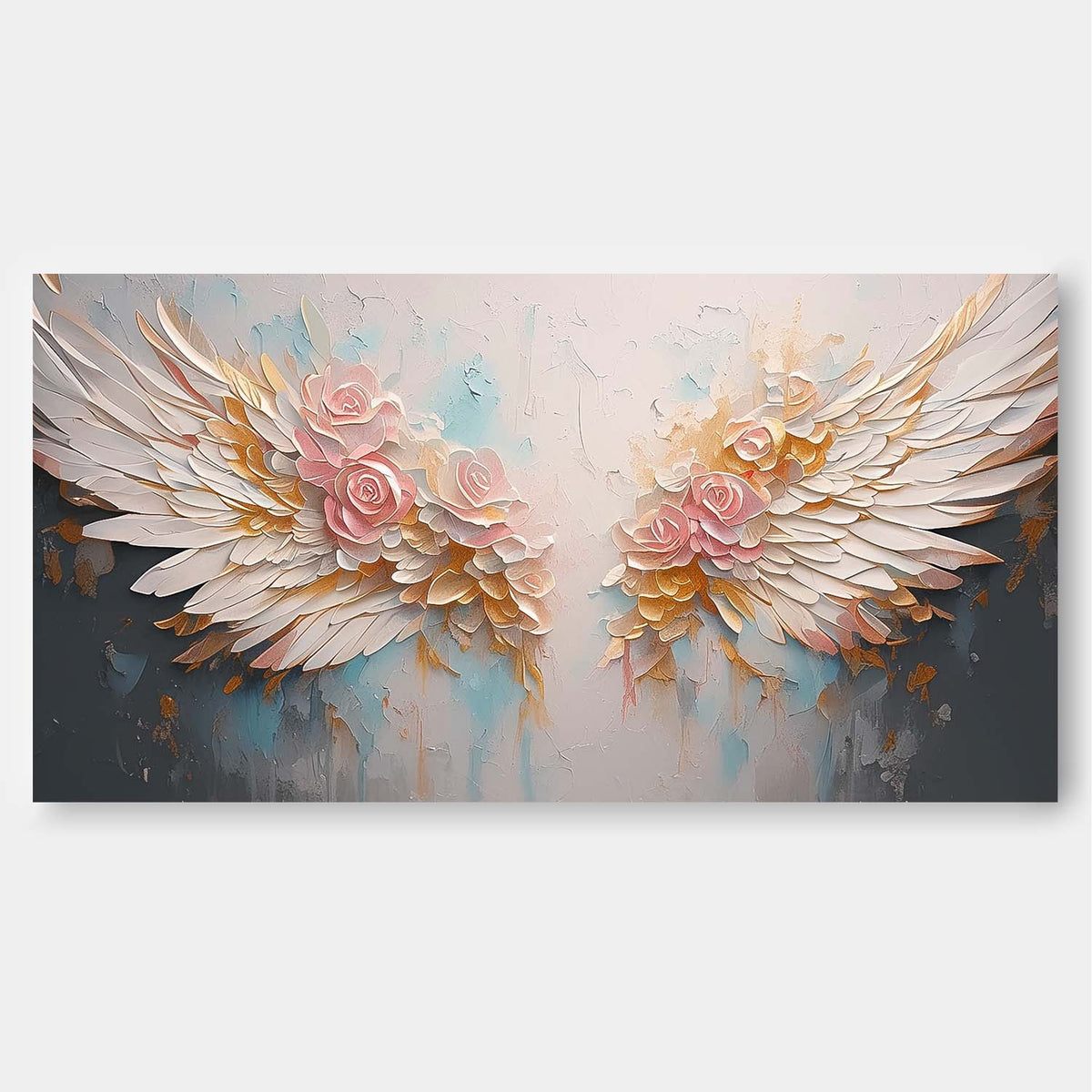 Flower Canvas Art #FL093