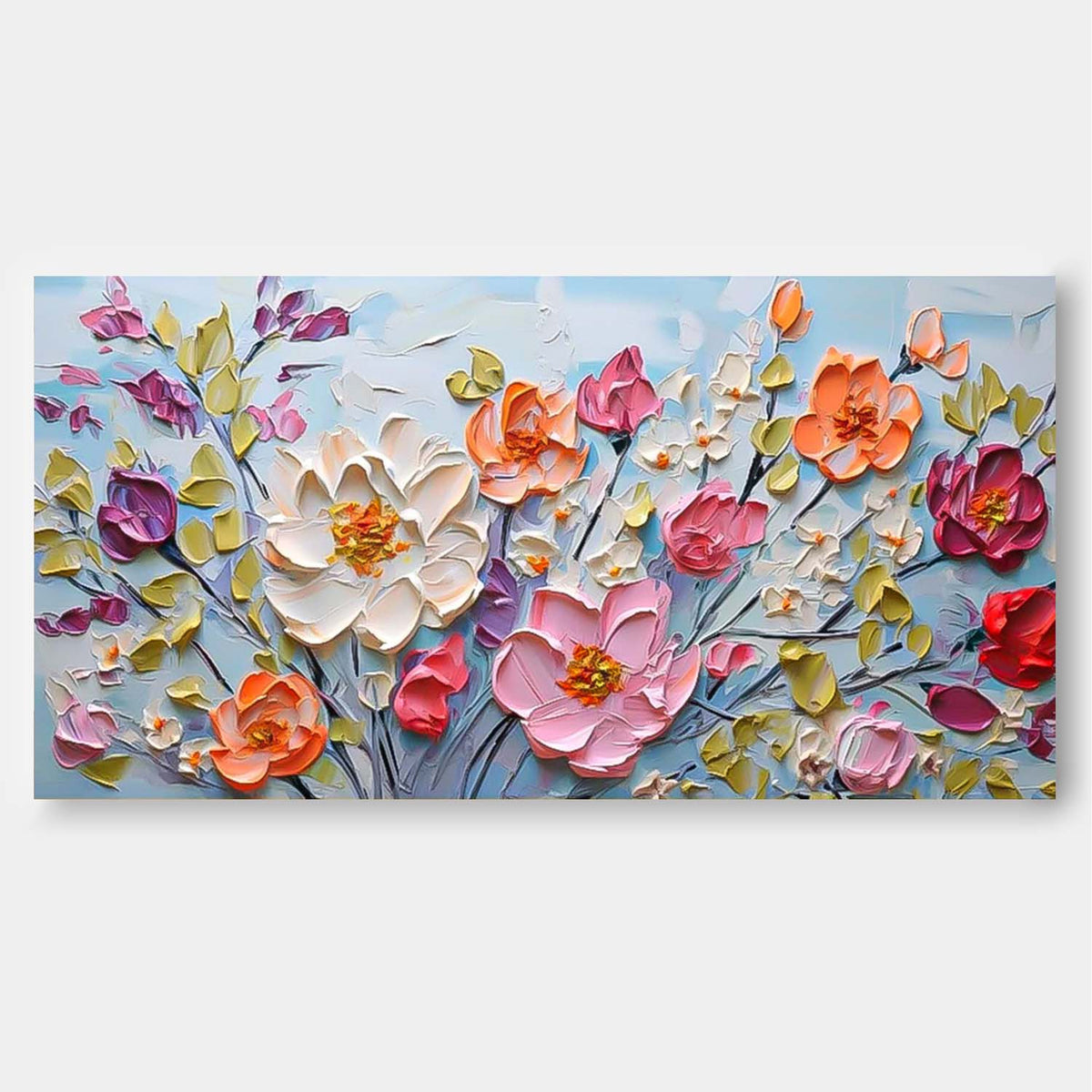 Flower Canvas Art