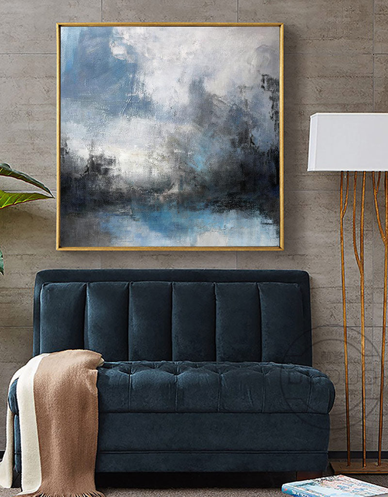 Abstract Sea Landscape Painting
