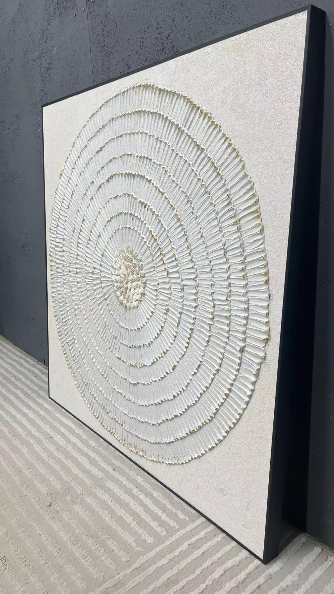 Wall Art Concentric Circle Central Geometric