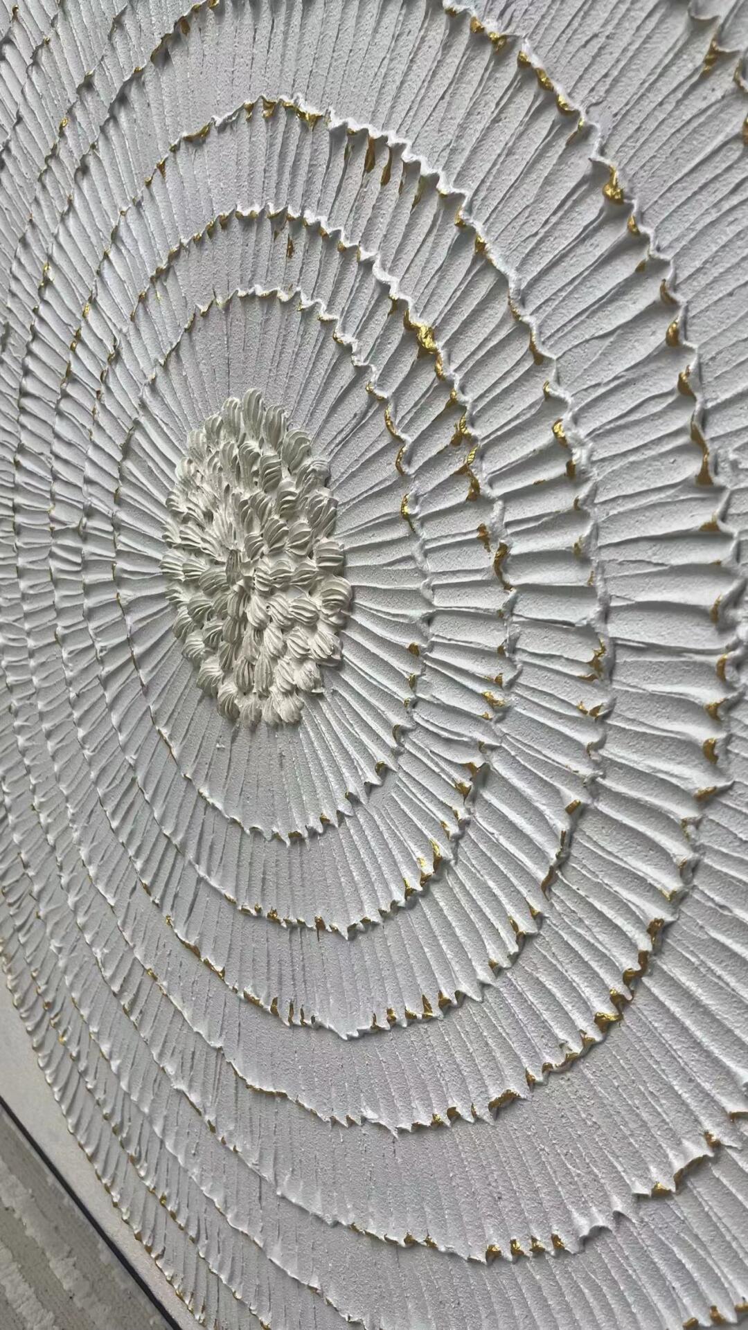 Wall Art Concentric Circle Central Geometric