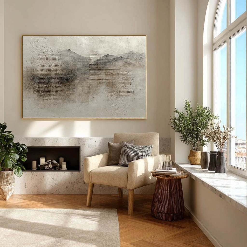 Wall Art Wabi-Sabi Abstract Elegant Raw