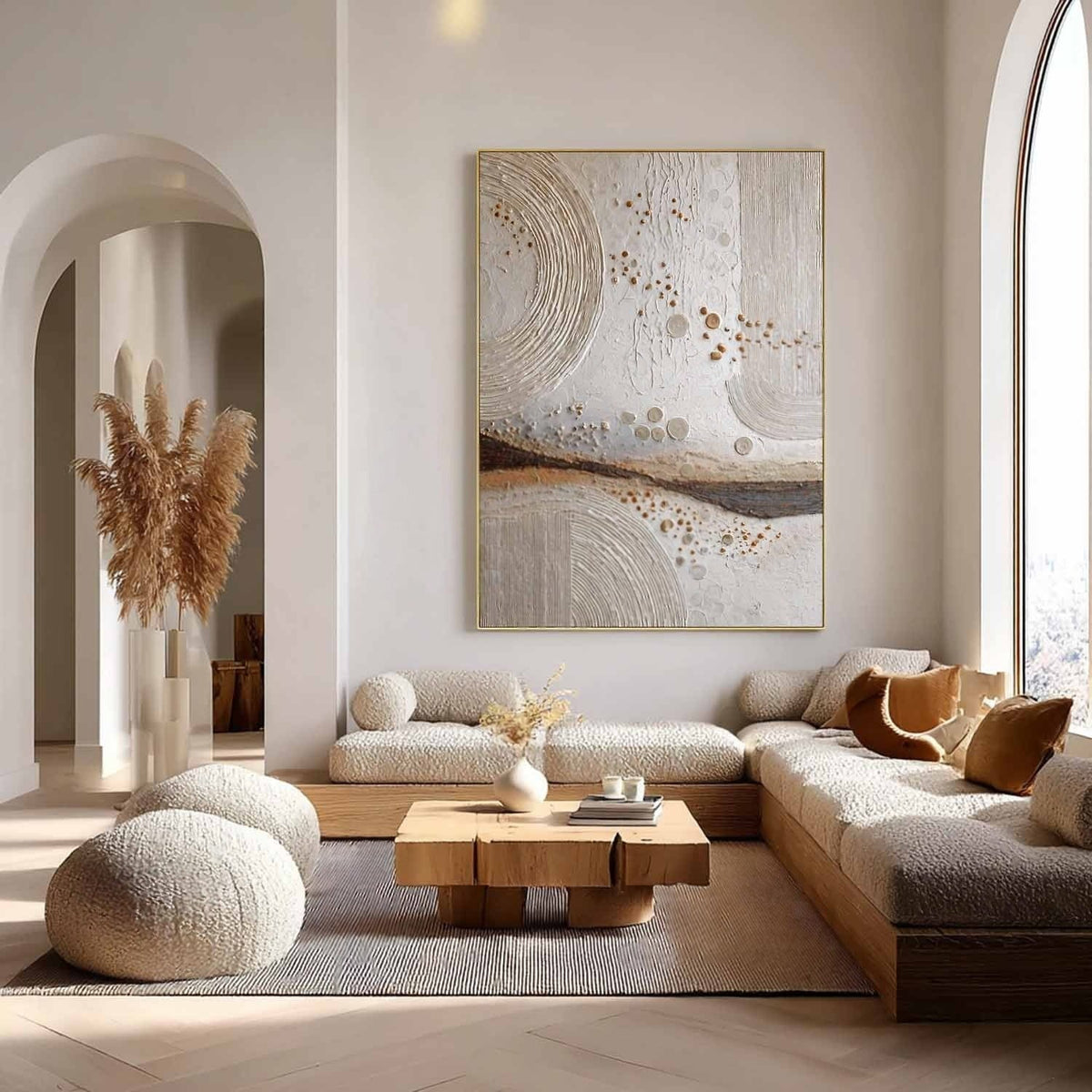 Wall Art Bohemian Minimalist Modern Natural