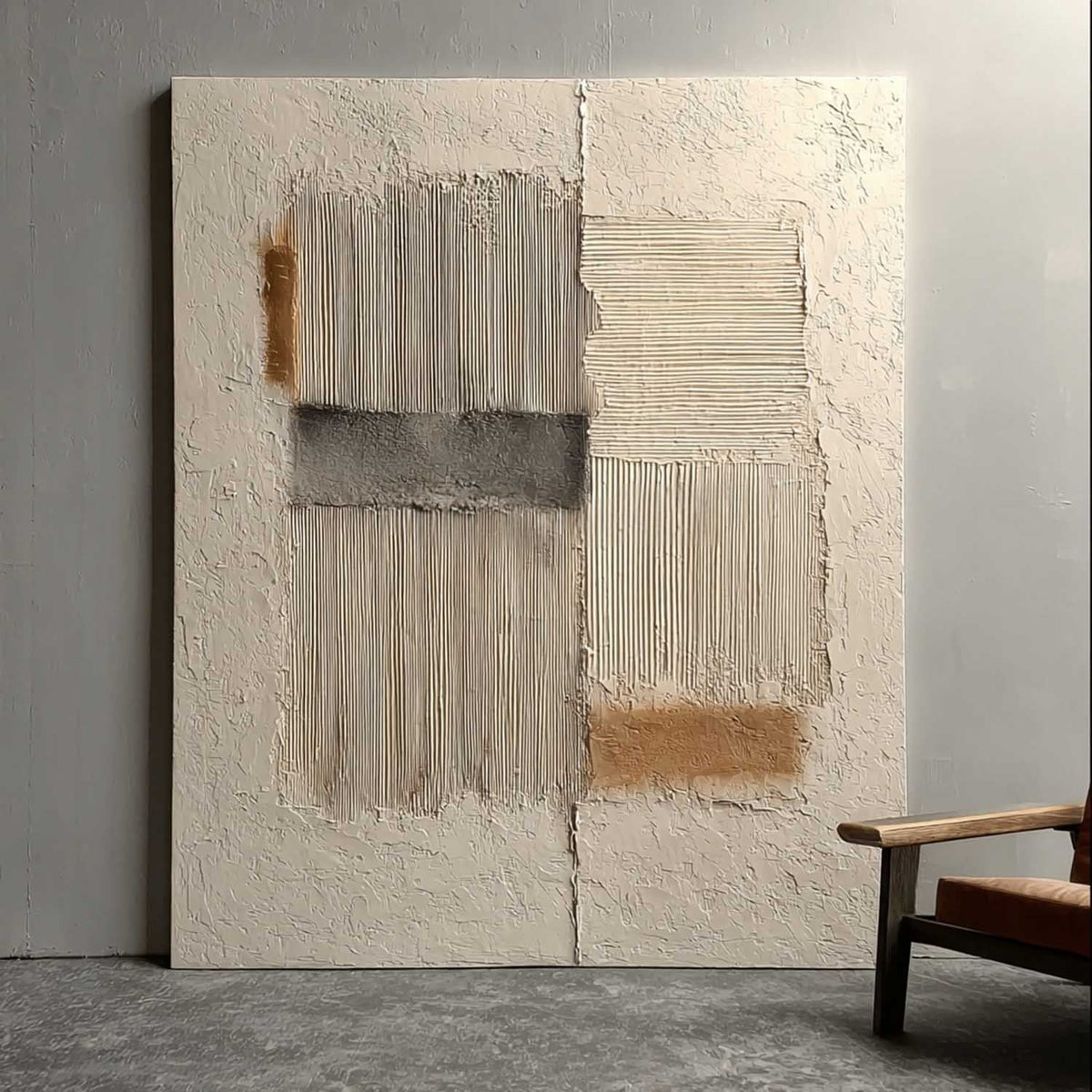 Wall Art Wabi-Sabi Abstract Modern