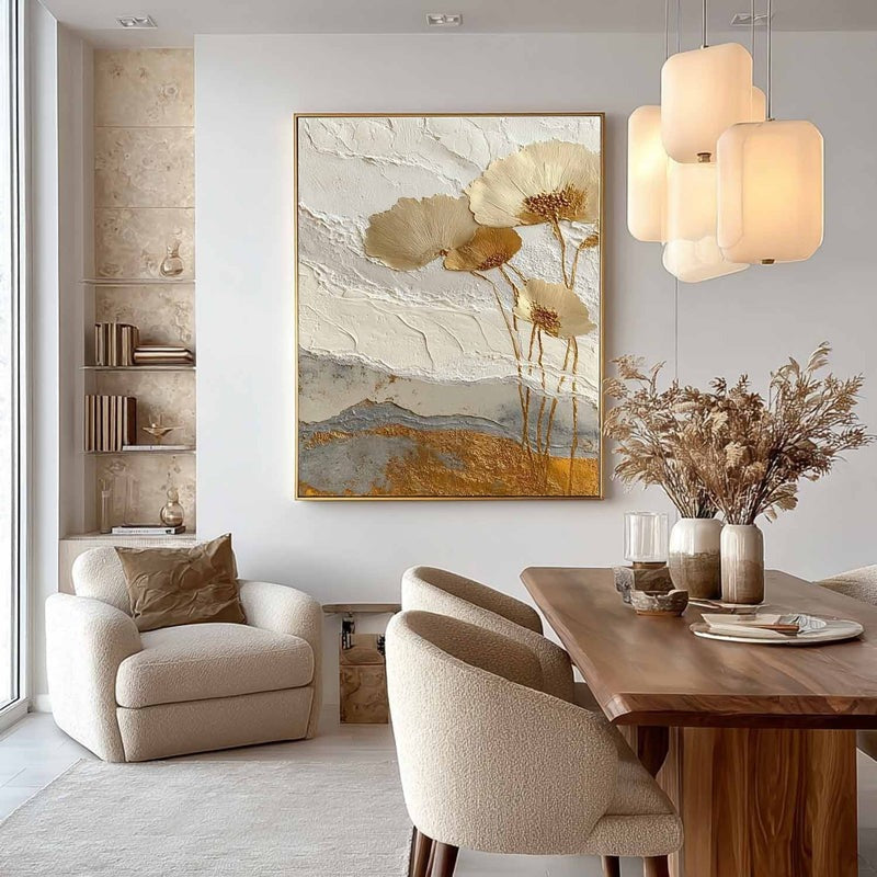 Plaster Art Texture Painting #SG481