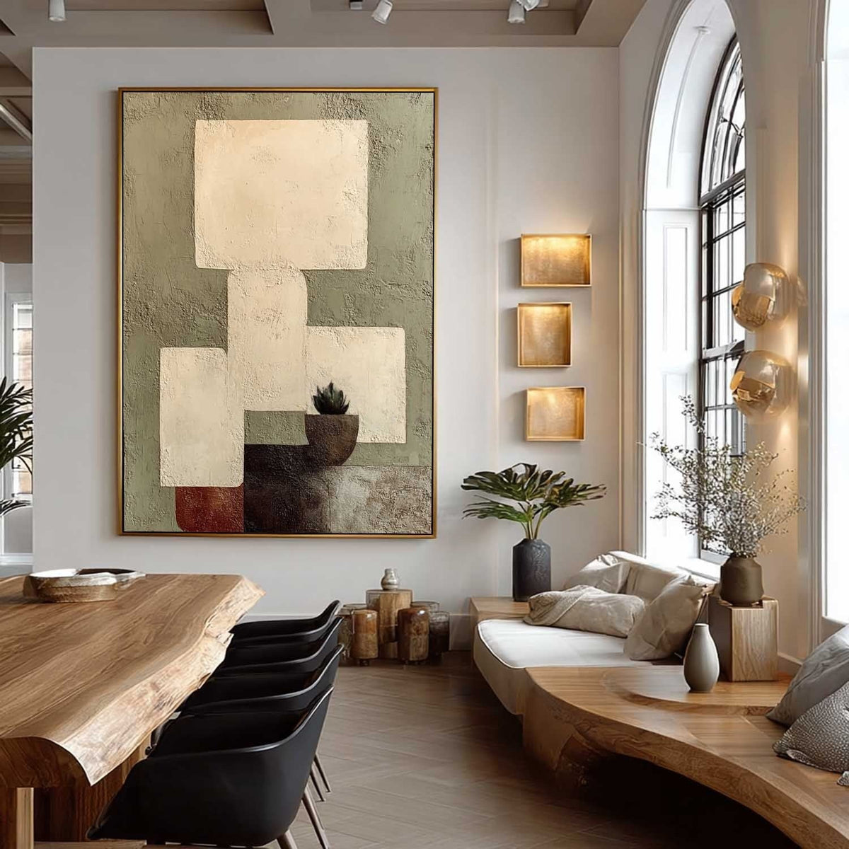 Wall Art Wabi-Sabi Neutral Serene