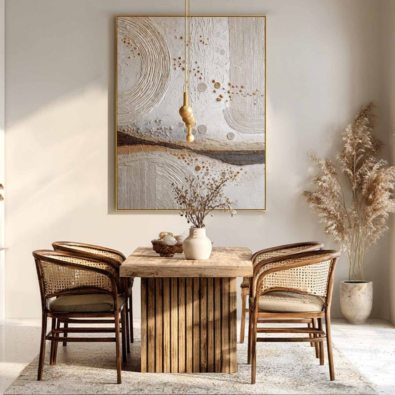 Wall Art Bohemian Minimalist Modern Natural
