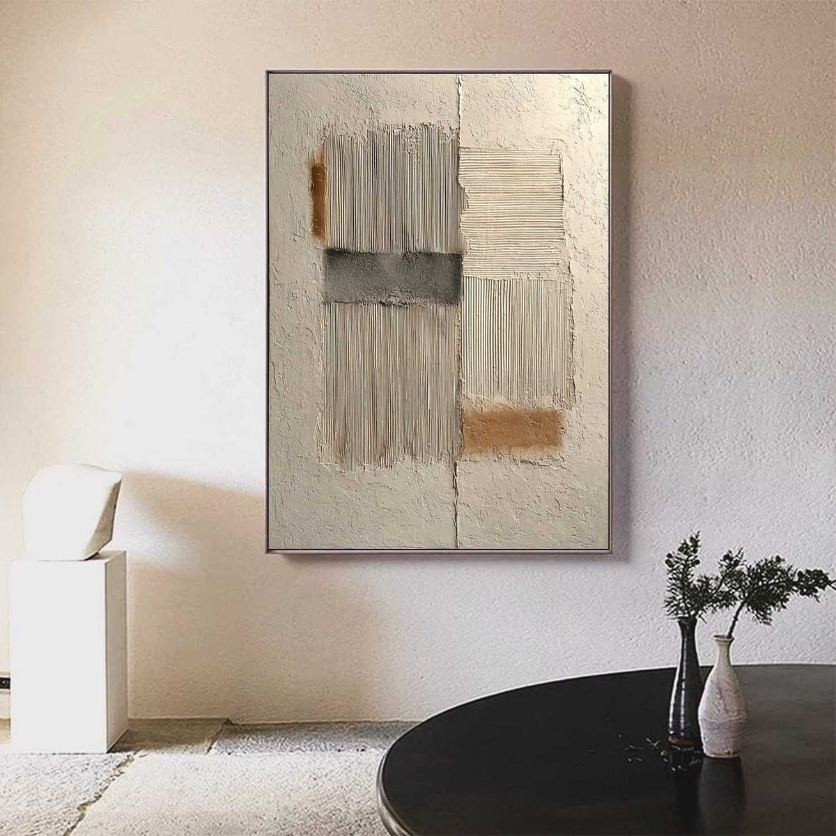 Wall Art Wabi-Sabi Abstract Modern