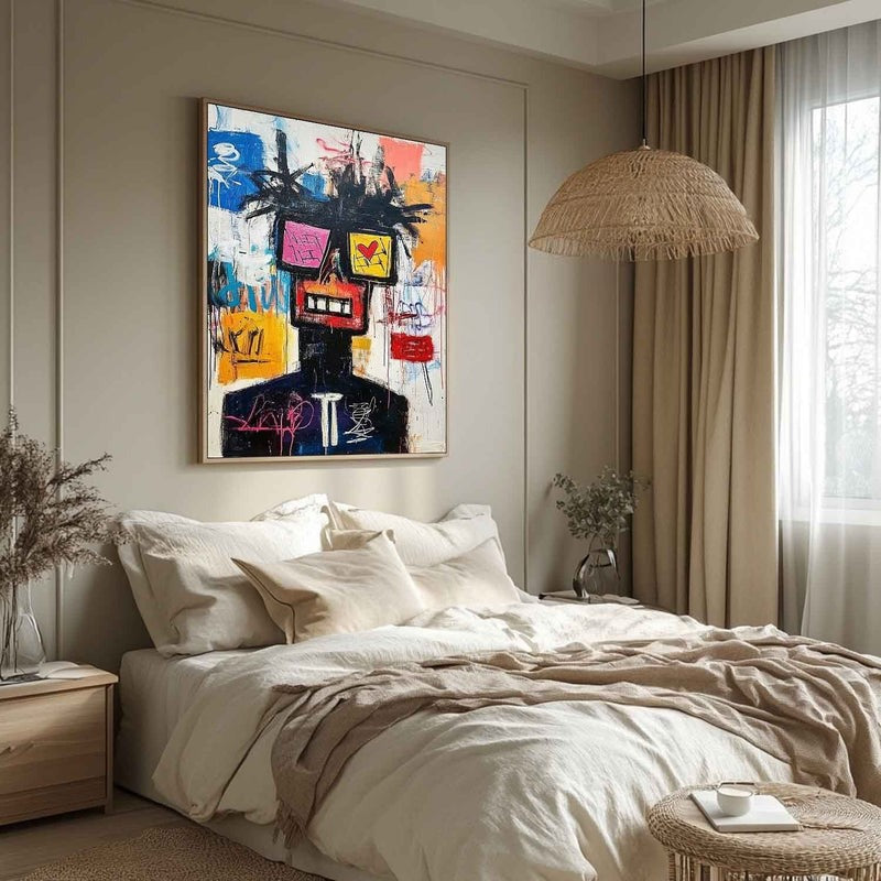Wall Art Neo Expressionist Portrait