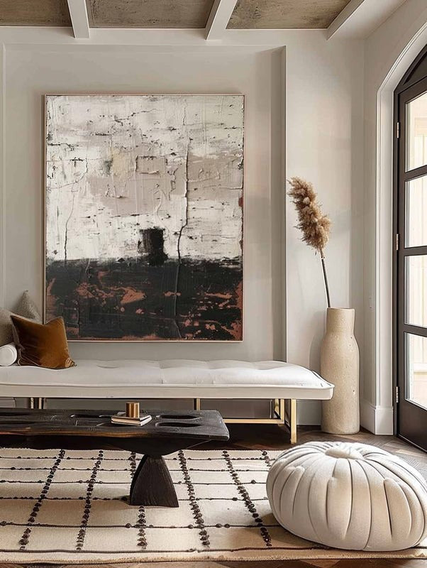 Wall Art Minimalist Neutral Abstract