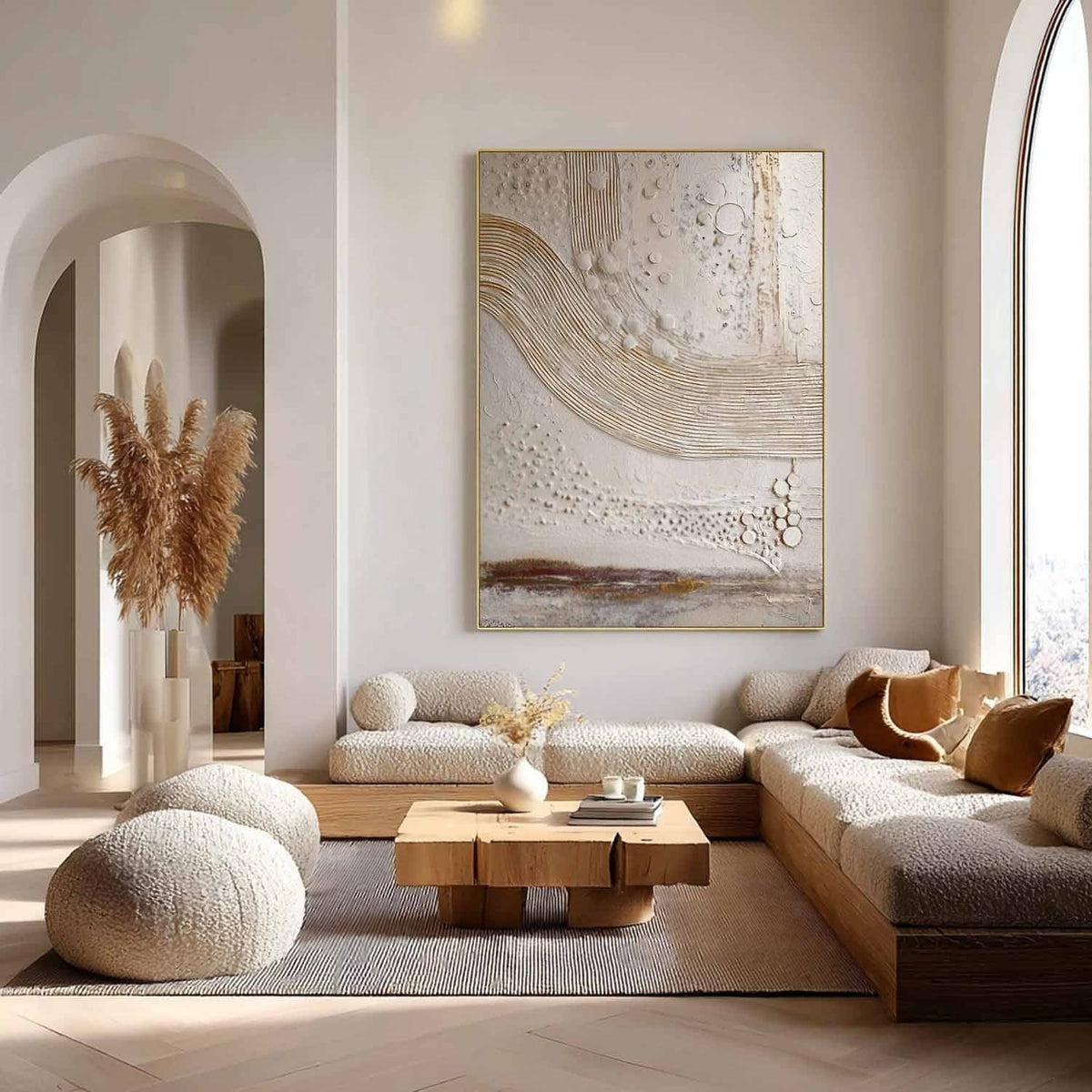 Wall Art Bohemian Warm Serene Calm Elegant