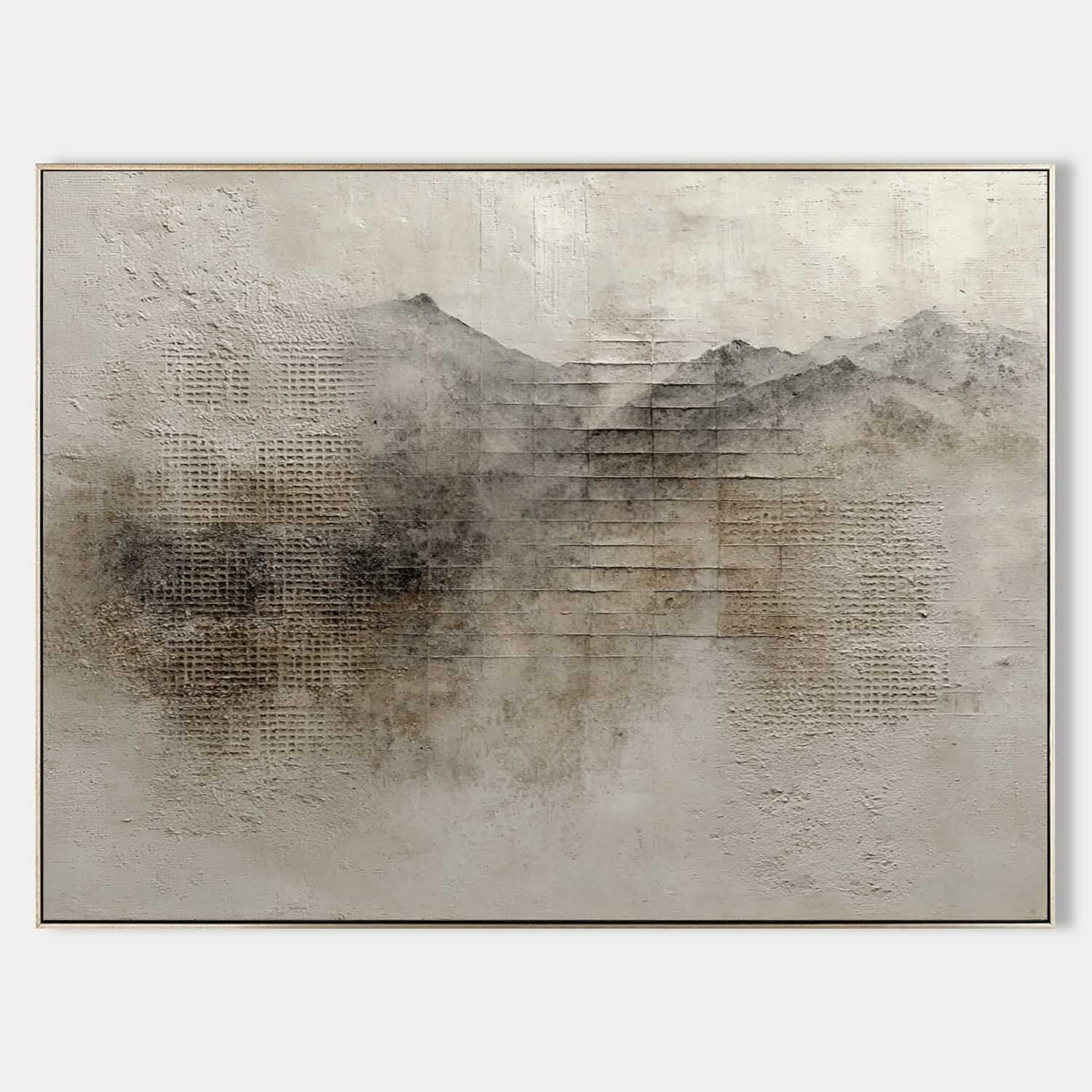Wall Art Wabi-Sabi Abstract Elegant Raw