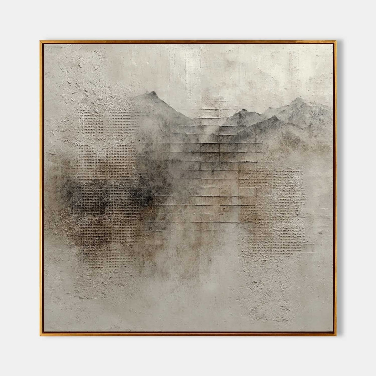 Wall Art Wabi-Sabi Painterly Raw Calm