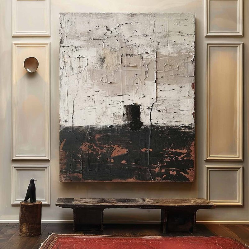 Wall Art Minimalist Neutral Abstract