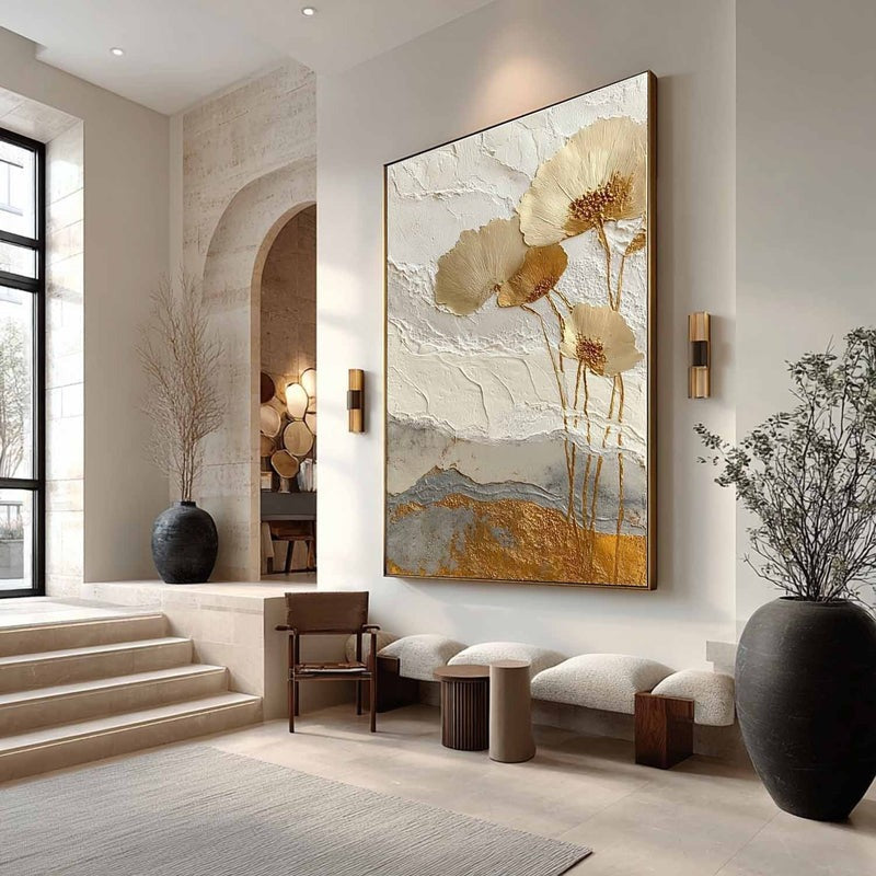 Plaster Art Texture Painting #SG481