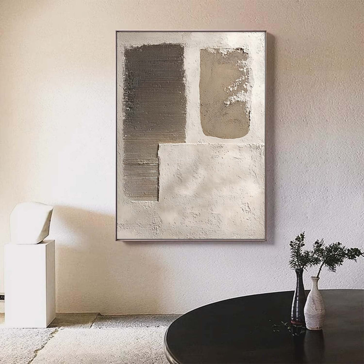 Wall Art Wabi-Sabi Painterly Raw Modern