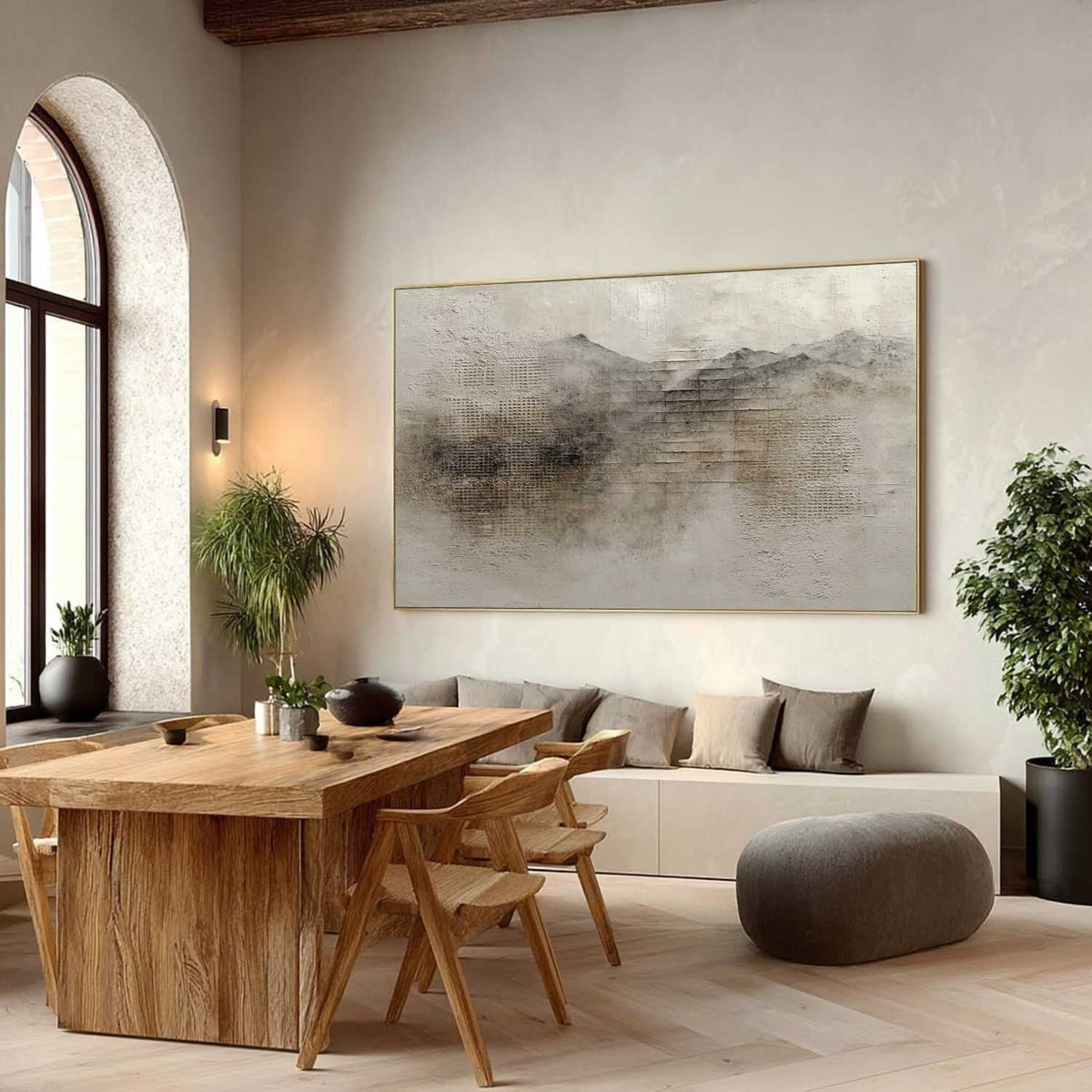 Wall Art Wabi-Sabi Abstract Elegant Raw