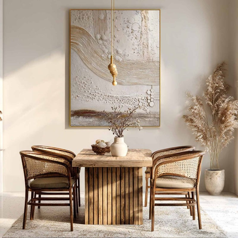 Wall Art Bohemian Warm Serene Calm Elegant