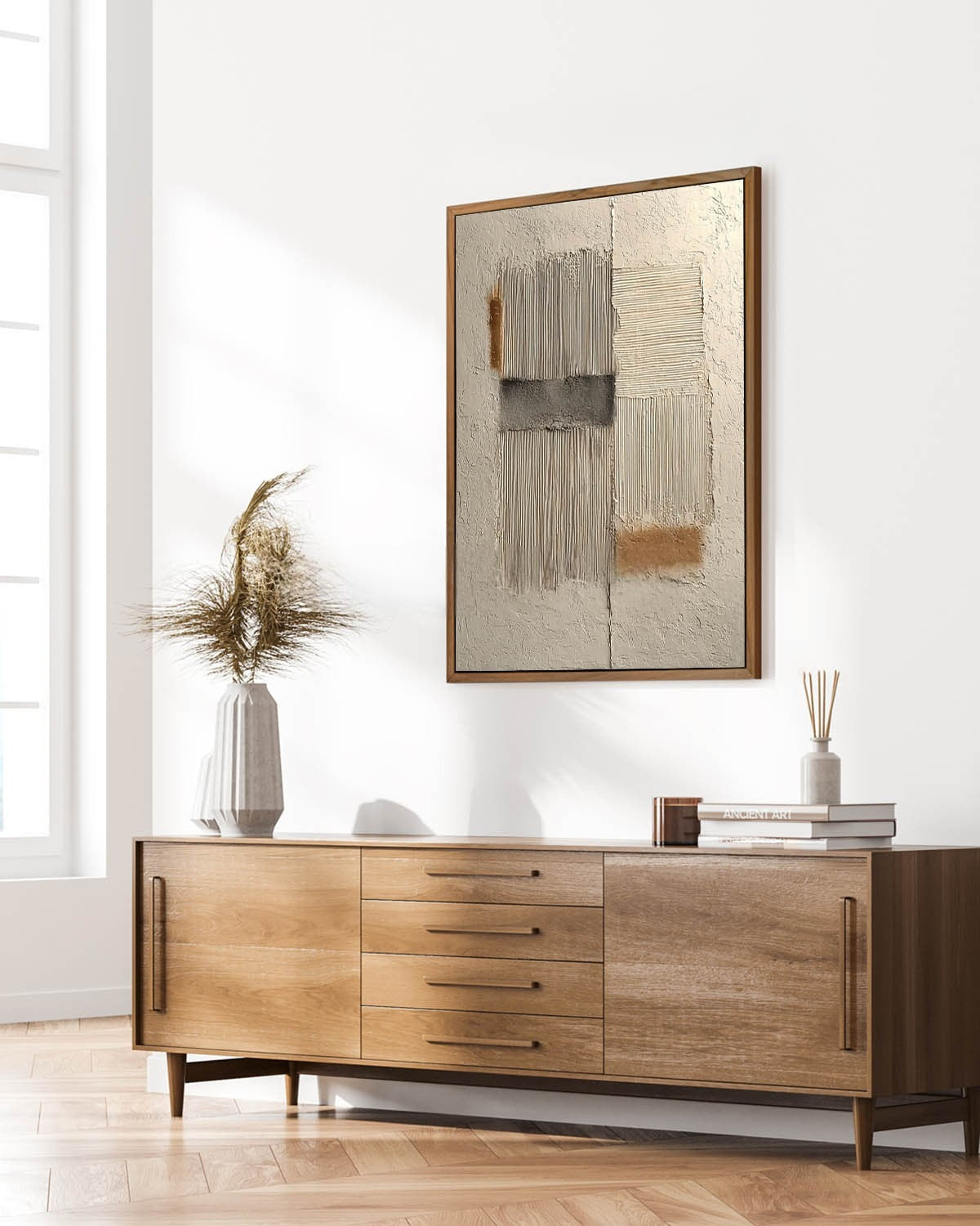 Wall Art Wabi-Sabi Abstract Modern