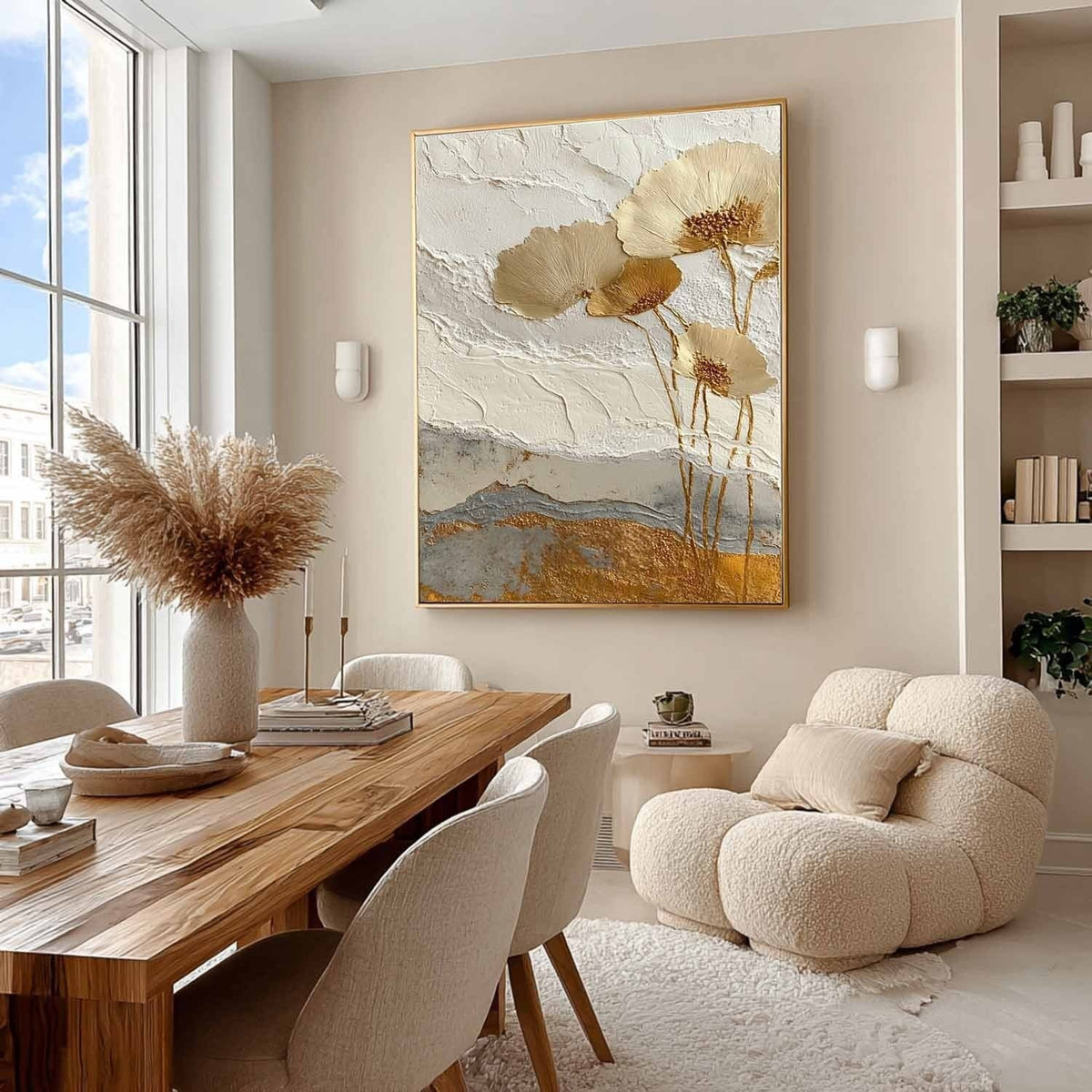Plaster Art Texture Painting #SG481