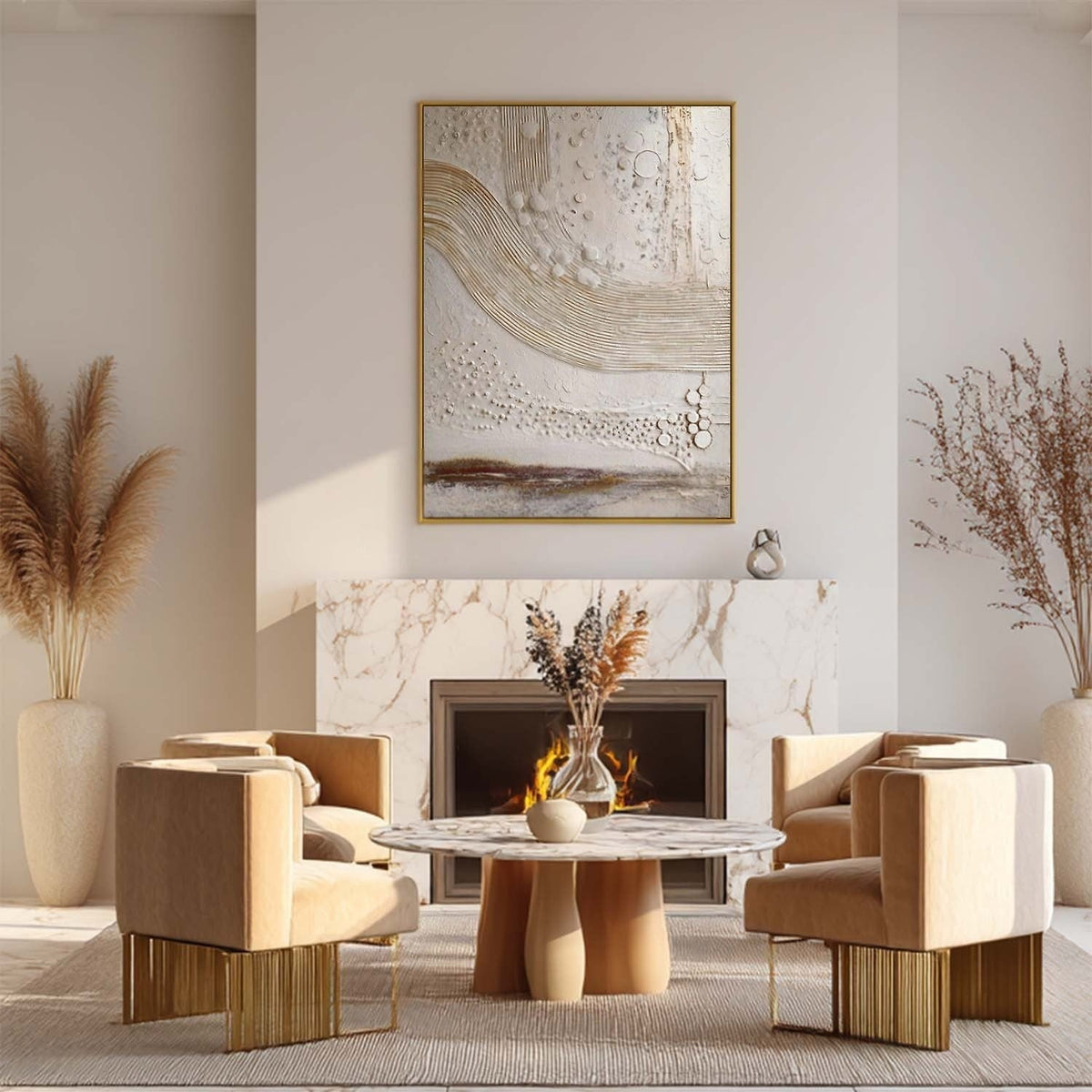 Wall Art Bohemian Warm Serene Calm Elegant