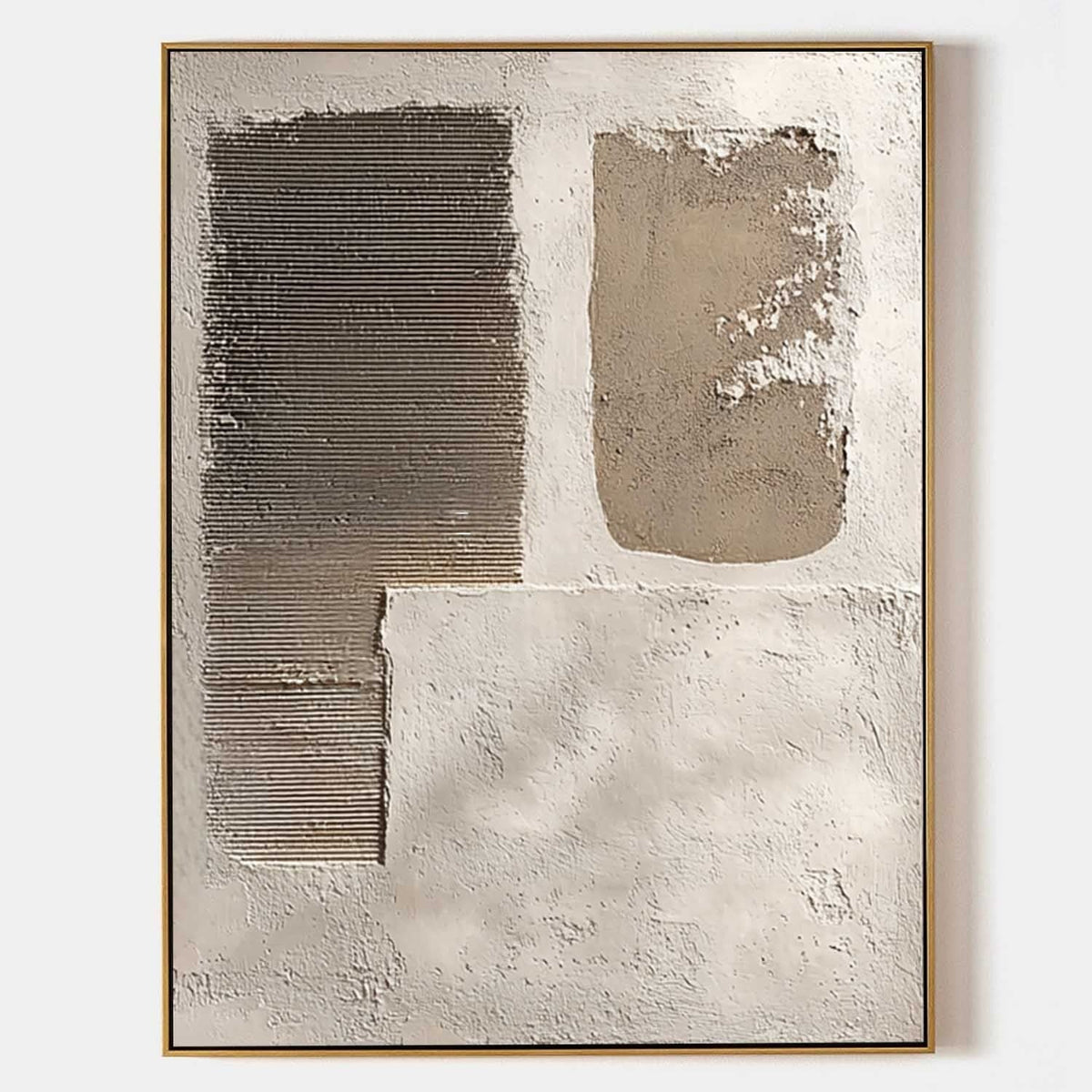 Wall Art Wabi-Sabi Painterly Raw Modern